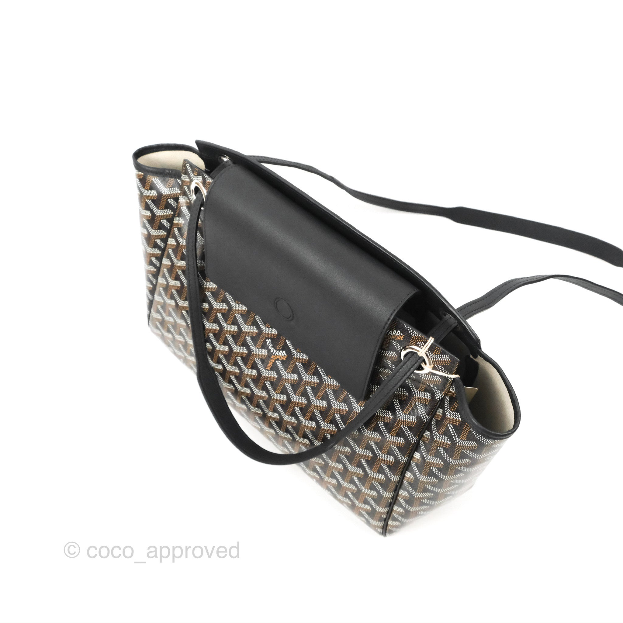 Goyard Goyardine Rouette PM Black – Coco Approved Studio