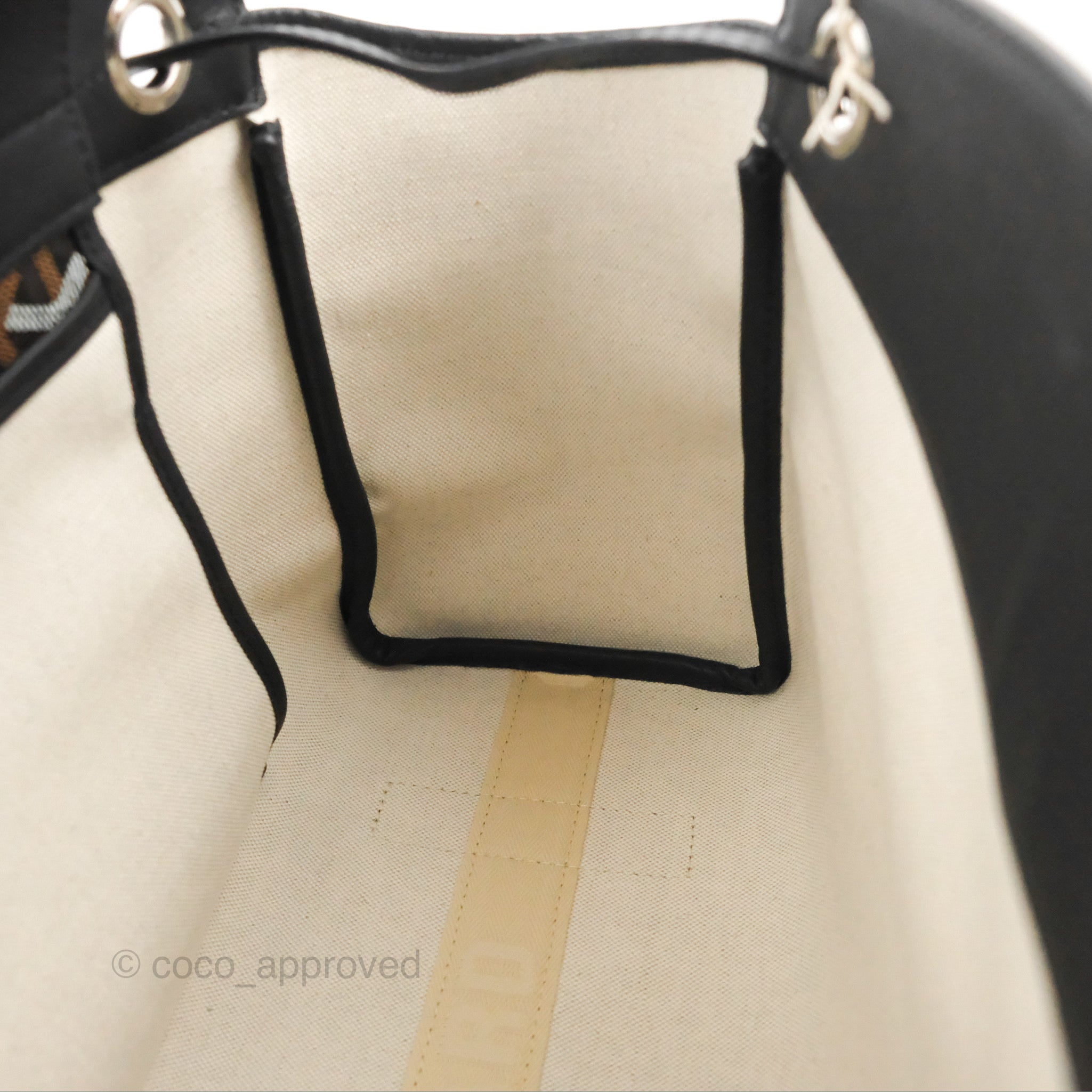 Goyard Rouette Structuré Mini Bag (Black/Tan)