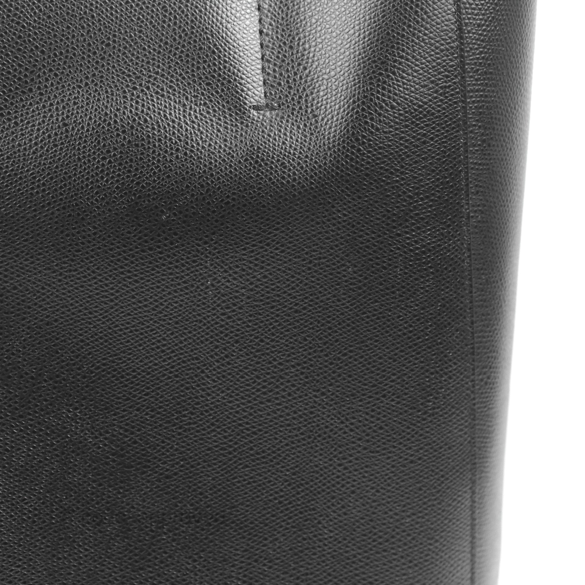Cabas vertical leather tote Celine Black in Leather - 31515460