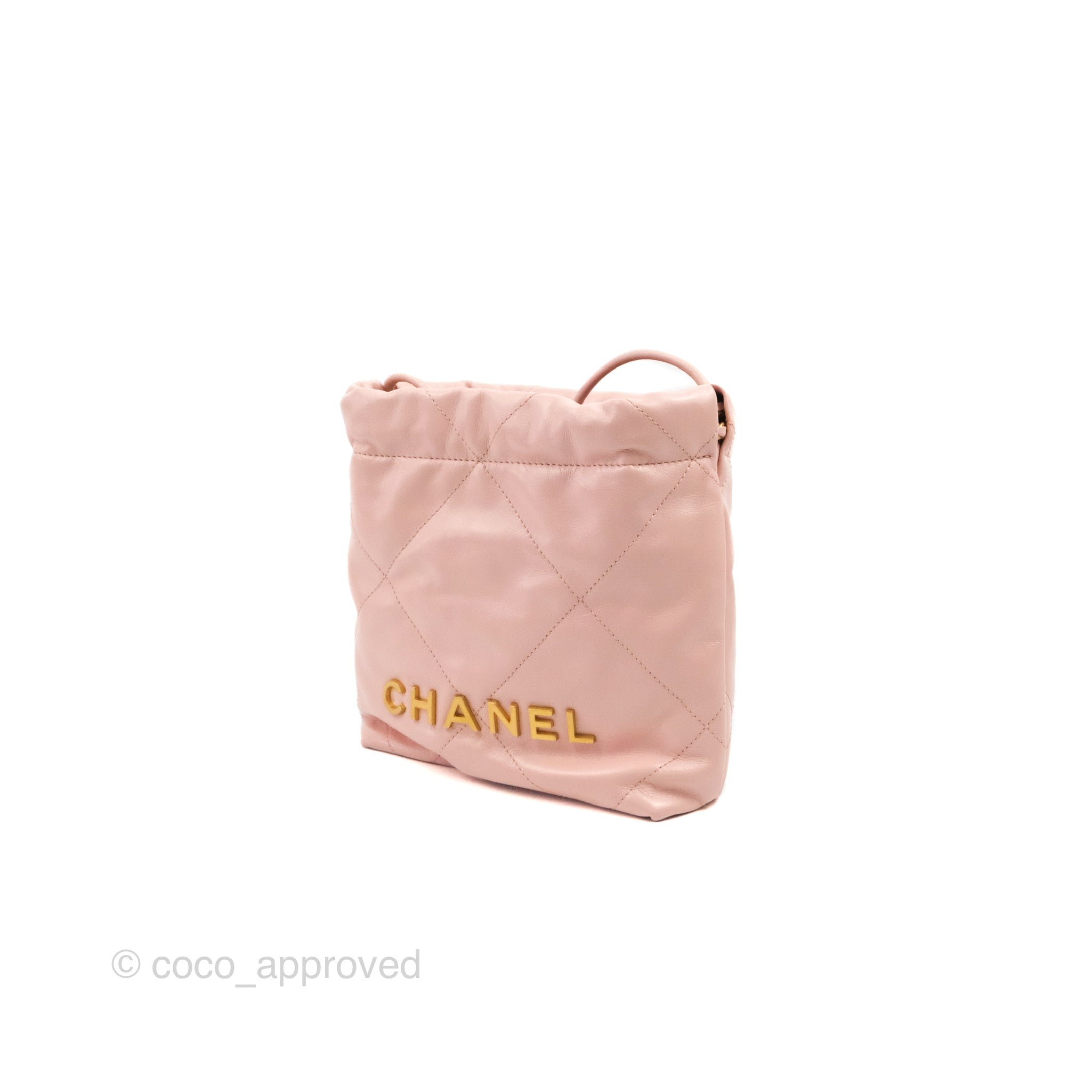 chanel 22 mini pink