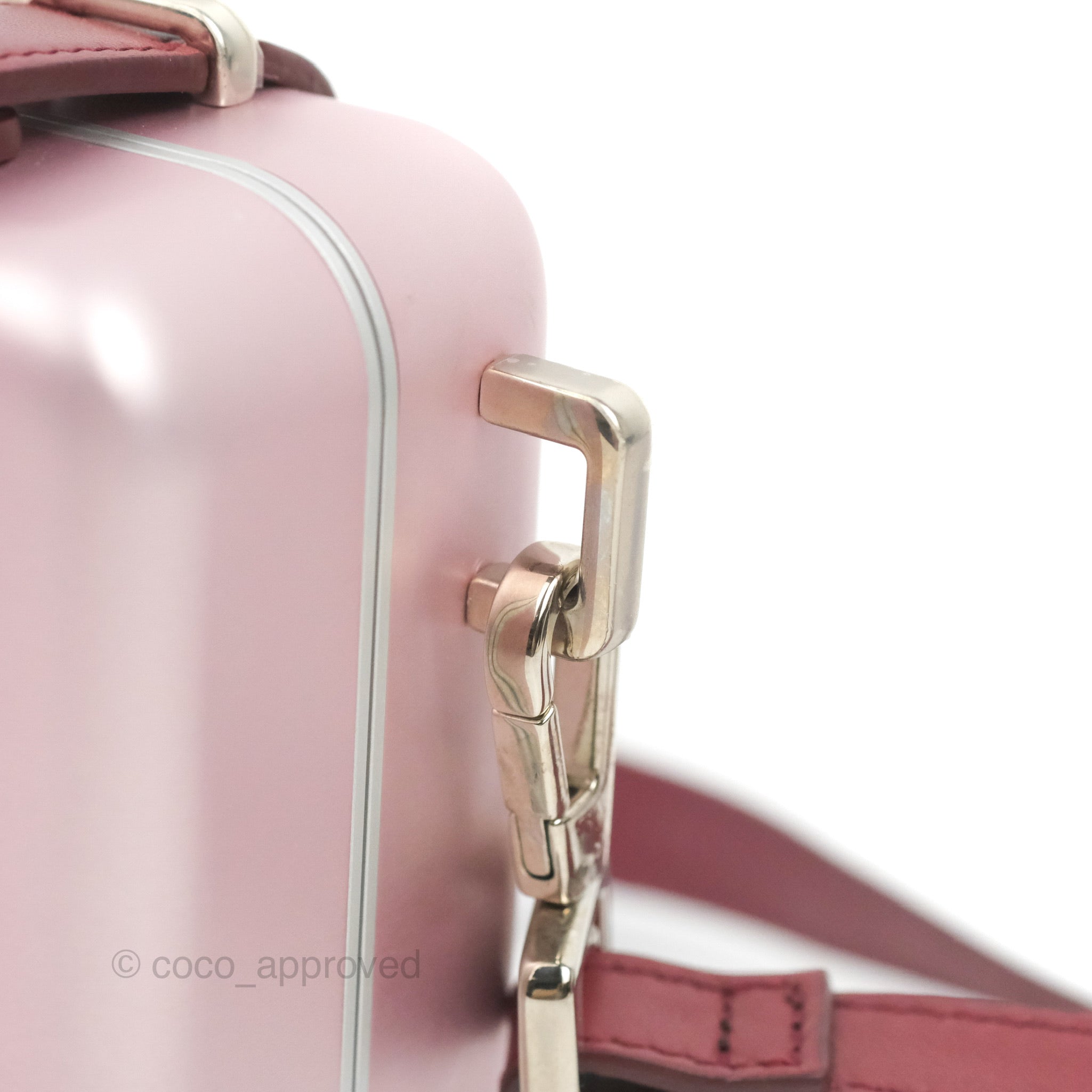 Dior x RIMOWA Personal Clutch On Strap Aluminium Pink in Aluminium