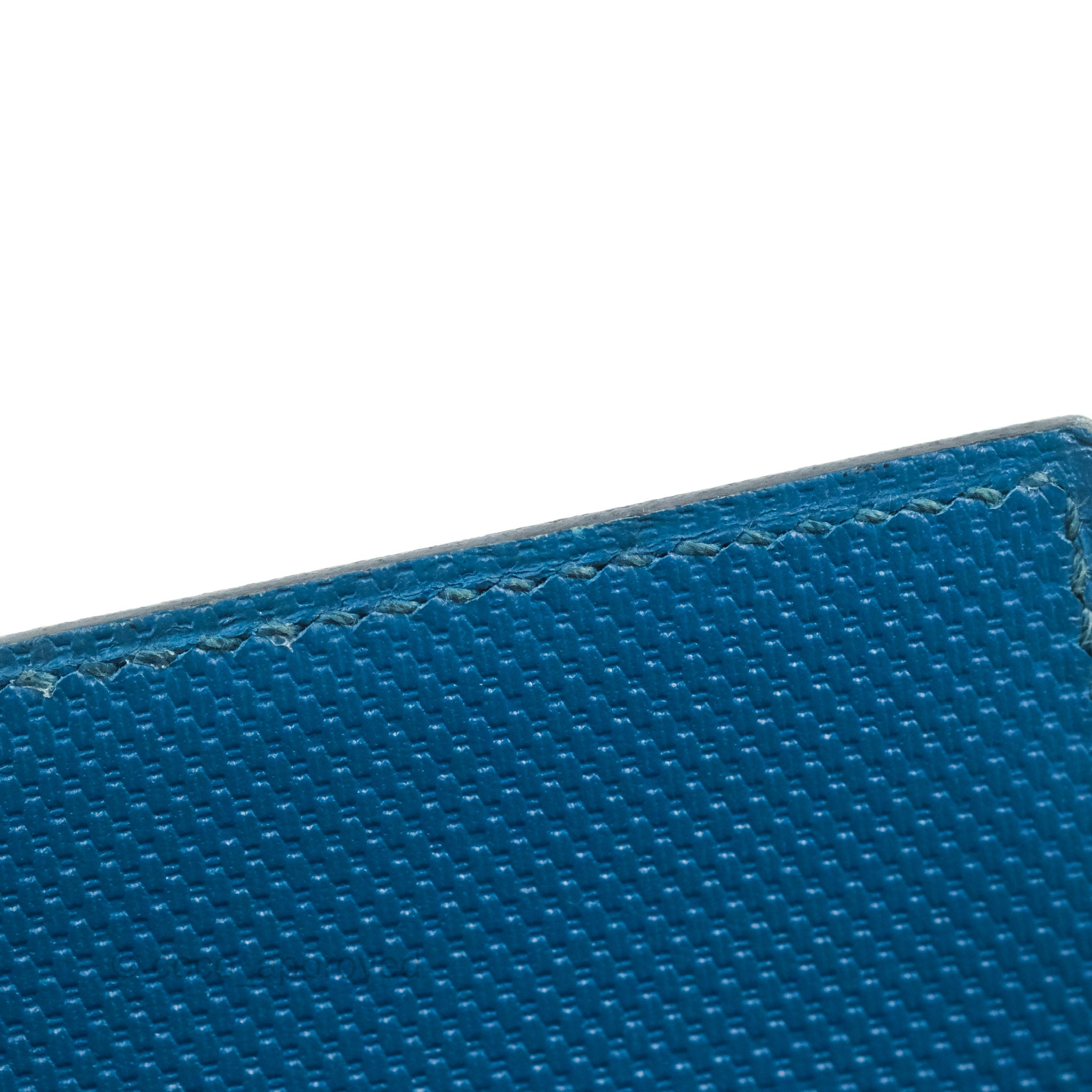 Hermès Kelly Pochette Sapphire Blue Bleu Saphir Swift with Palladium  Hardware - Bags - Kabinet Privé