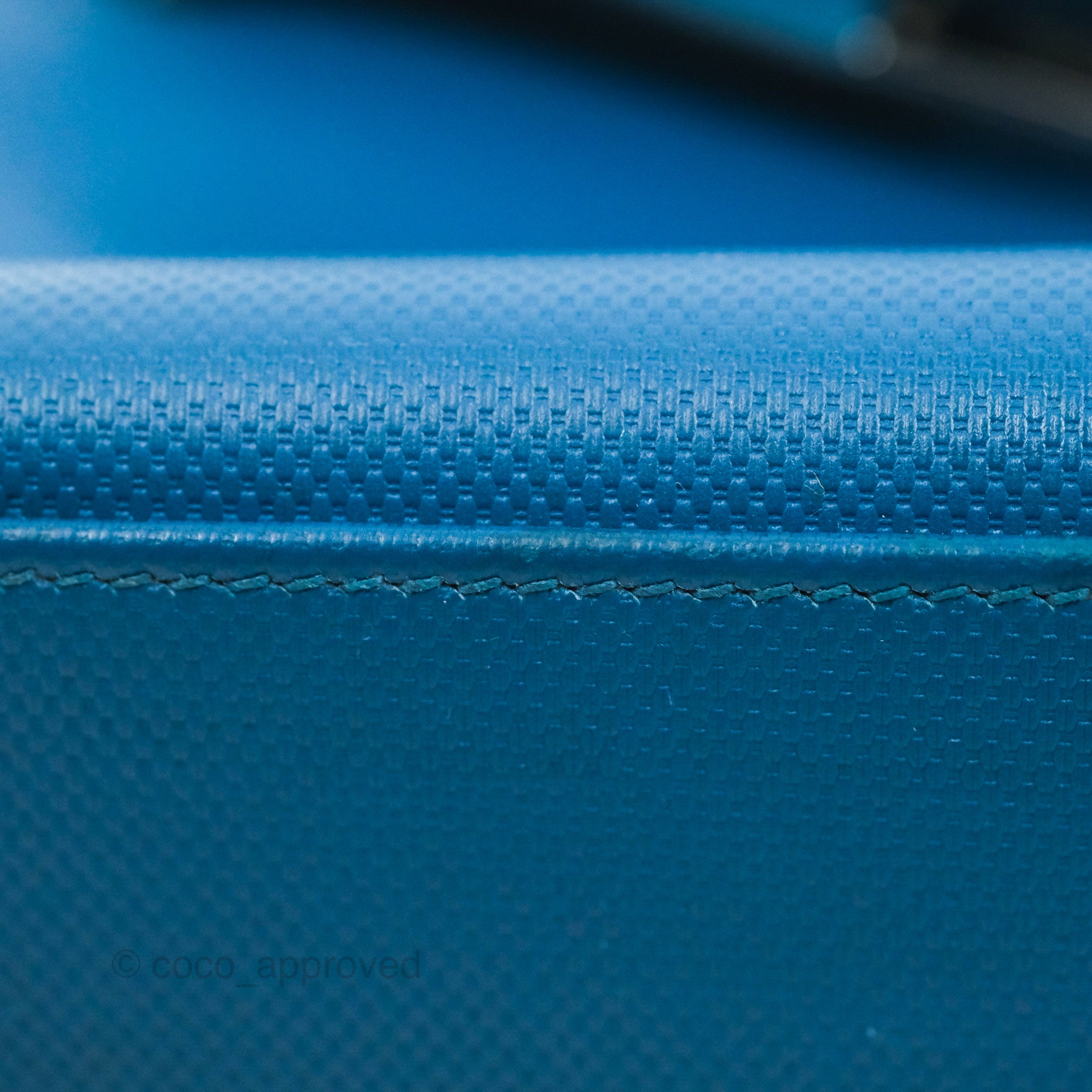 Hermes Kelly Pochette Bag Blue Sapphire Lizard Clutch Palladium Hardware •  MIGHTYCHIC • 
