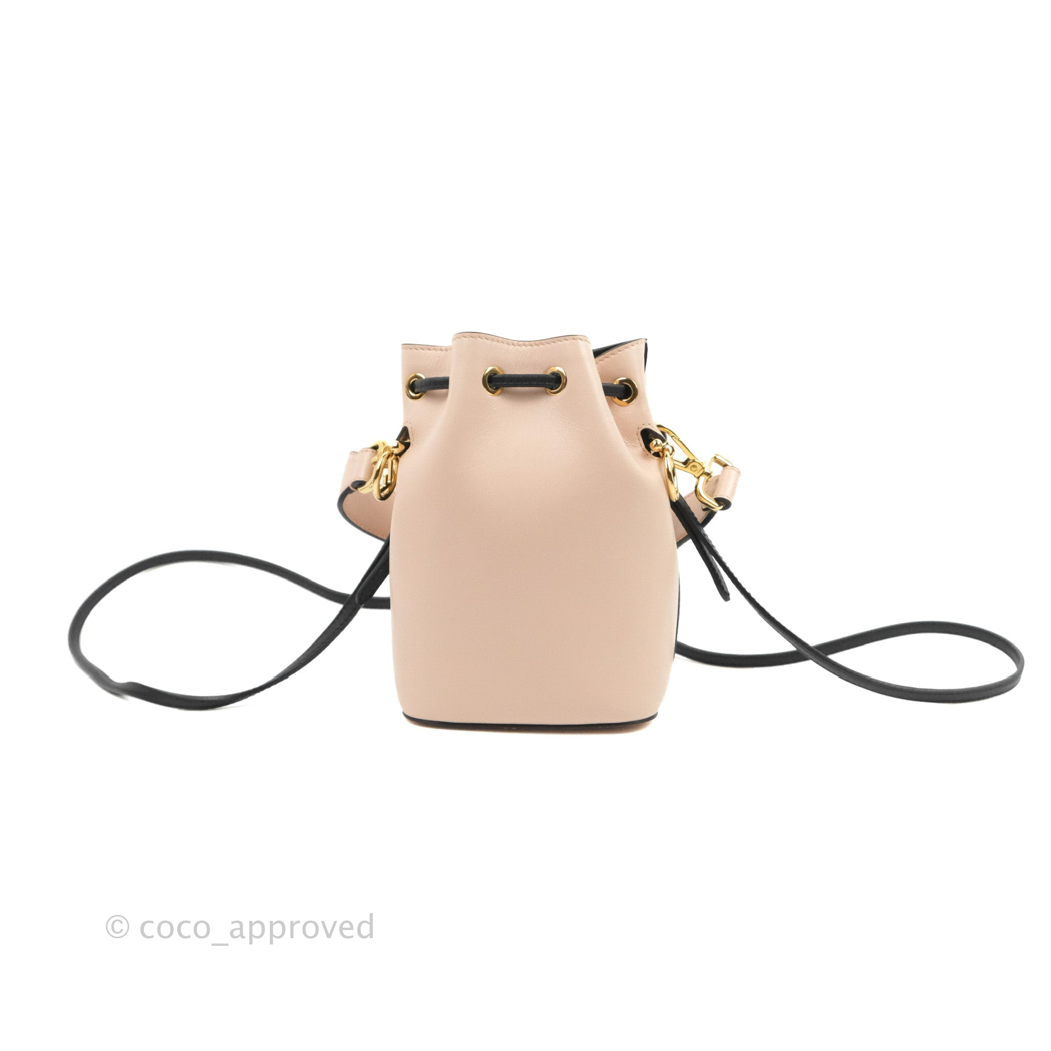 Fendi Mon Tresor Mini PVC Bucket Bag, Barneys New York
