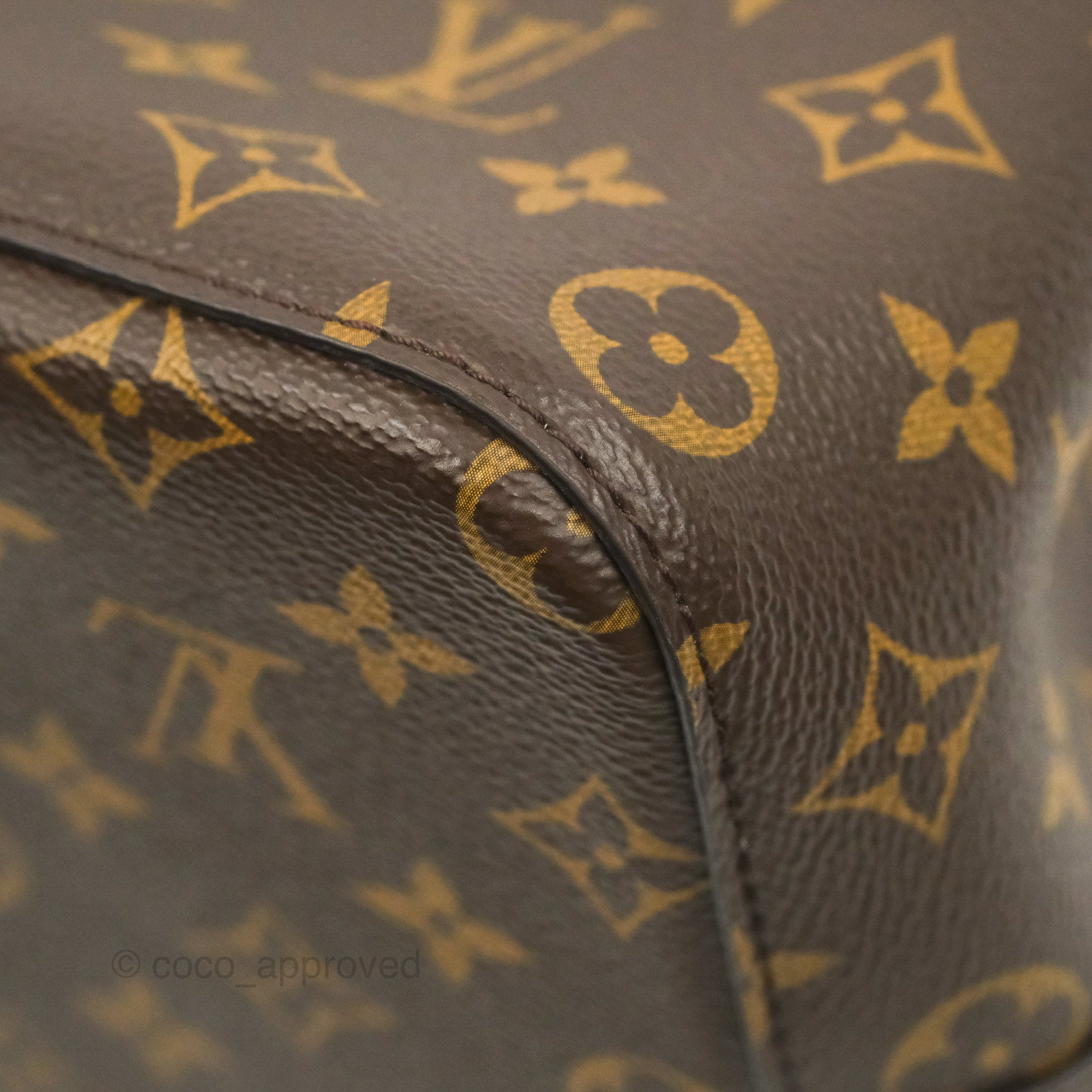 Louis Vuitton Rose Poudre Monogram Neonoe Bag – The Closet