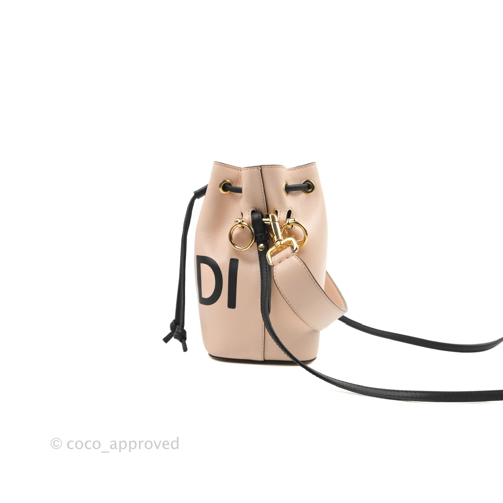 Bucket bags Fendi - Mon Tresor small bucket bag in pink - 8BT309A7SQF19T7