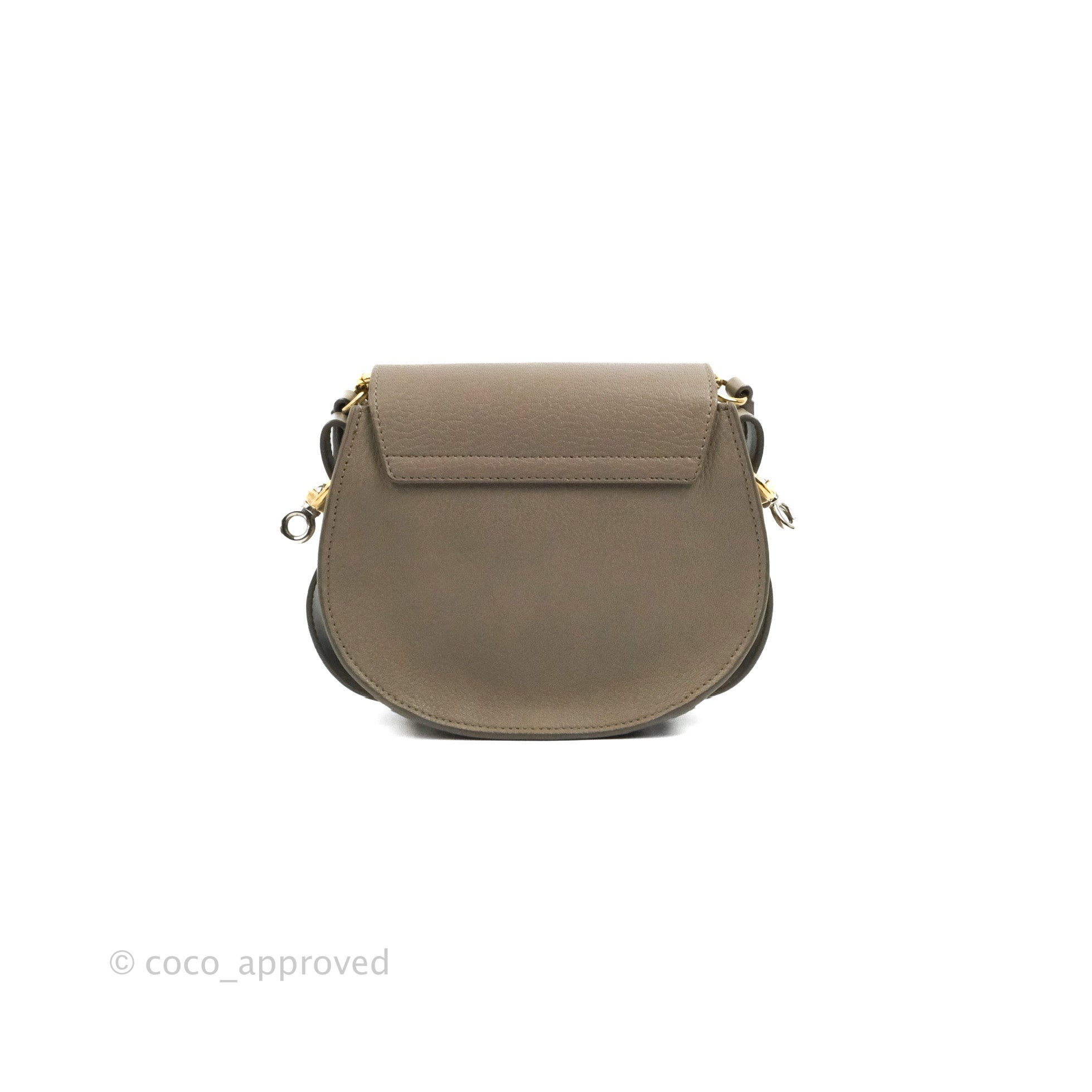 Chloé Small Tess Crossbody Bag - Grey