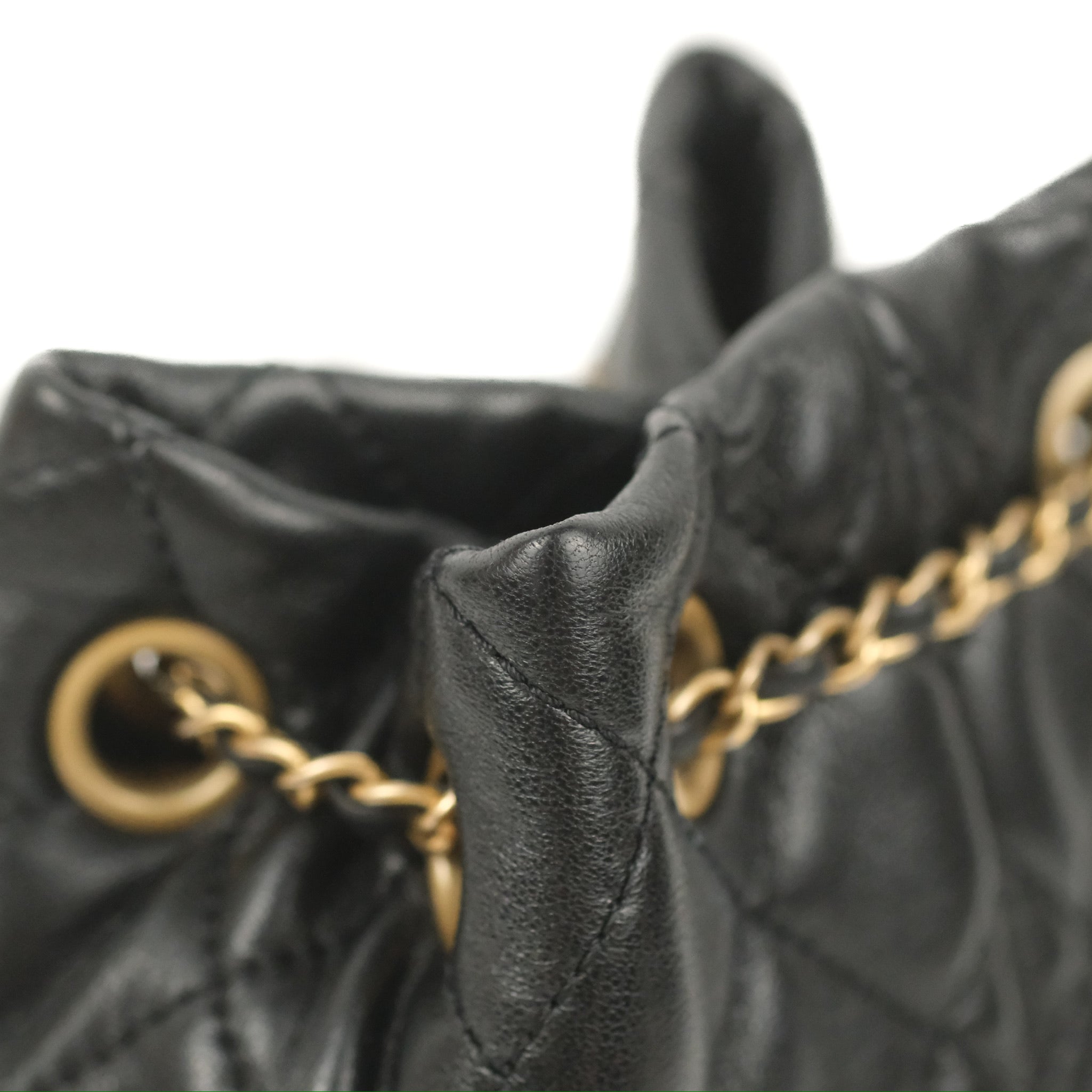 Chanel 2021 Crush on Chains Bucket Bag