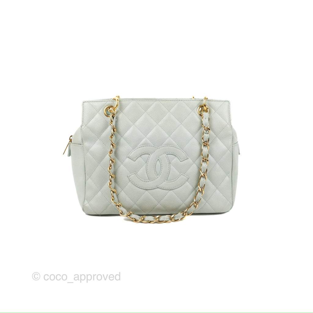 Chanel White Tote Bags