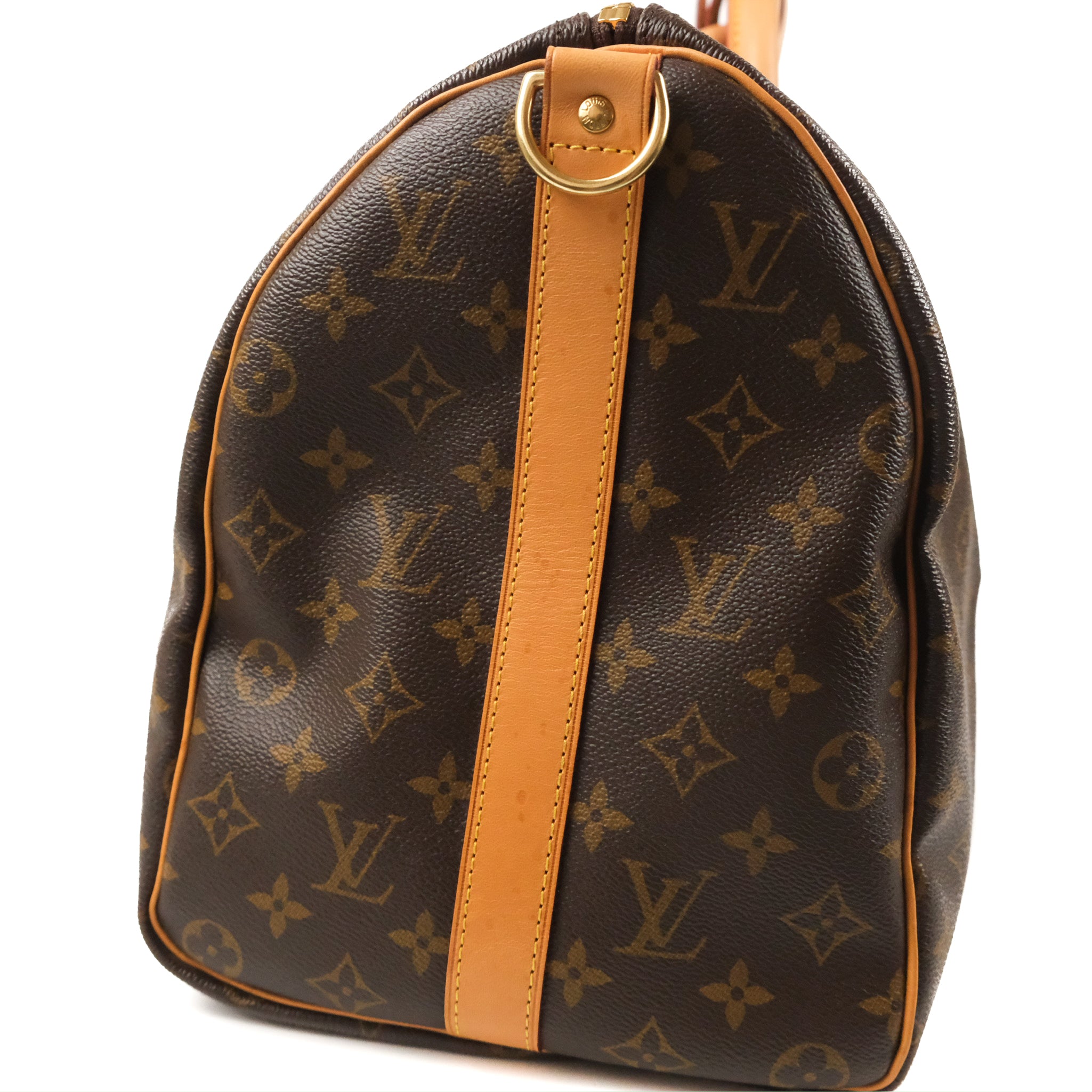 Louis Vuitton Keepall Duffle Bag 45 Monogram Canvas – Coco