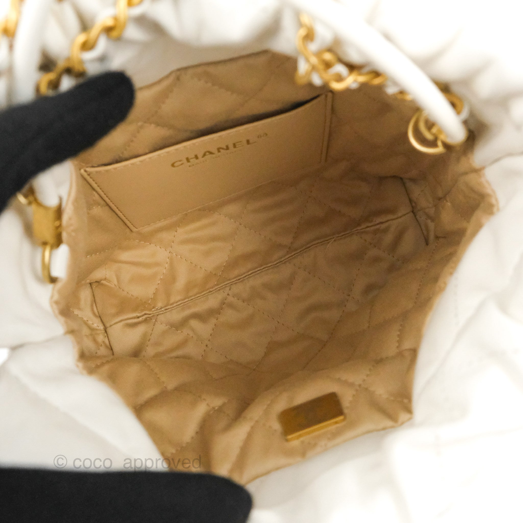 Chanel The Chanel 22 Mini Handbag