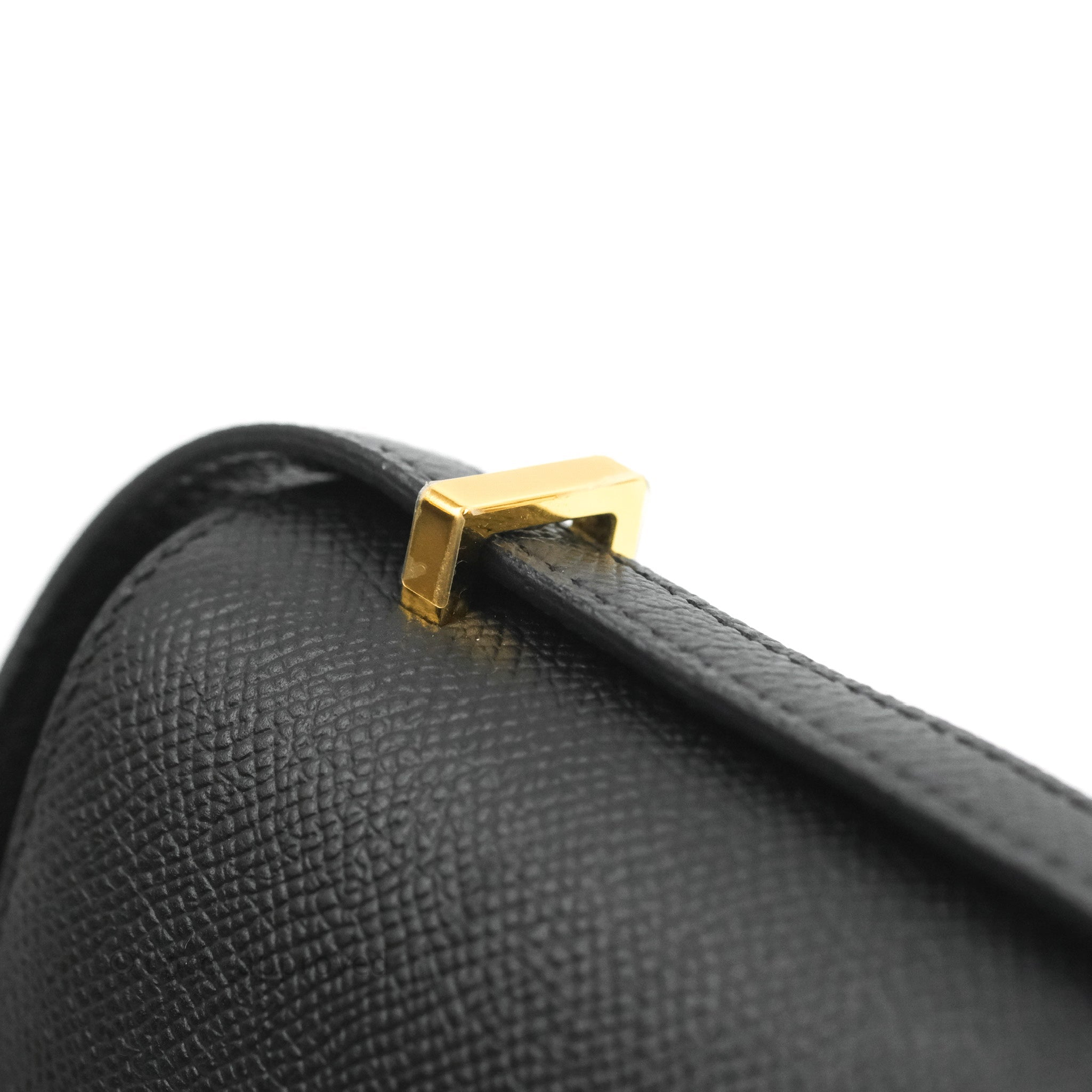 Hermès Constance Mini 18cm Black Epsom Rose Gold Hardware – Coco Approved  Studio