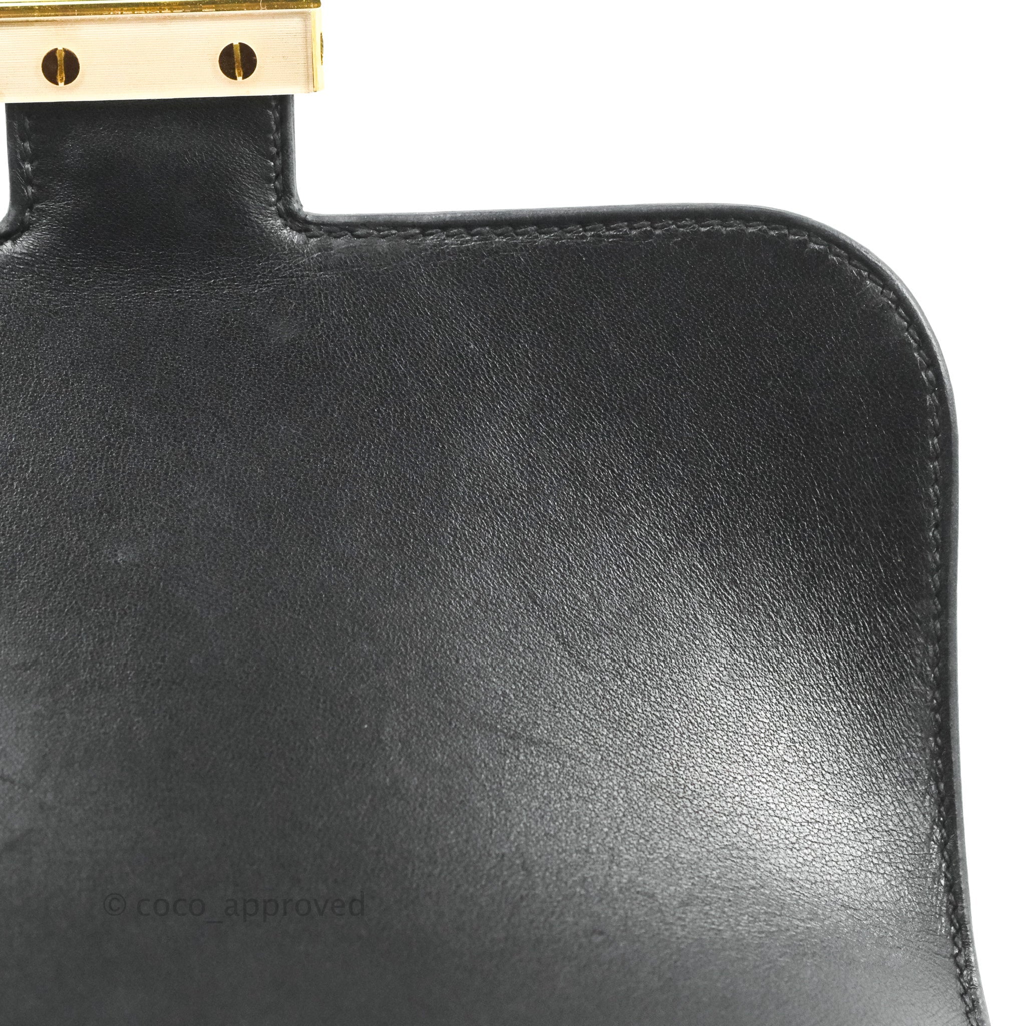 Hermès Constance III Mini 18cm Veau Epsom Q5 Rouge Casaque Gold Hardware