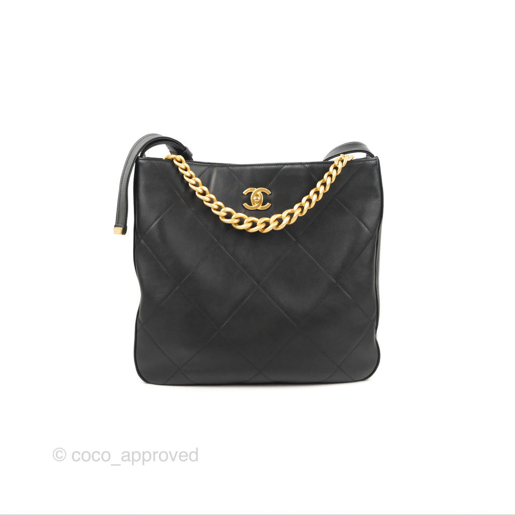 Coco Pleats Flap Bag Iridescent Calfskin Large – Keeks Designer Handbags