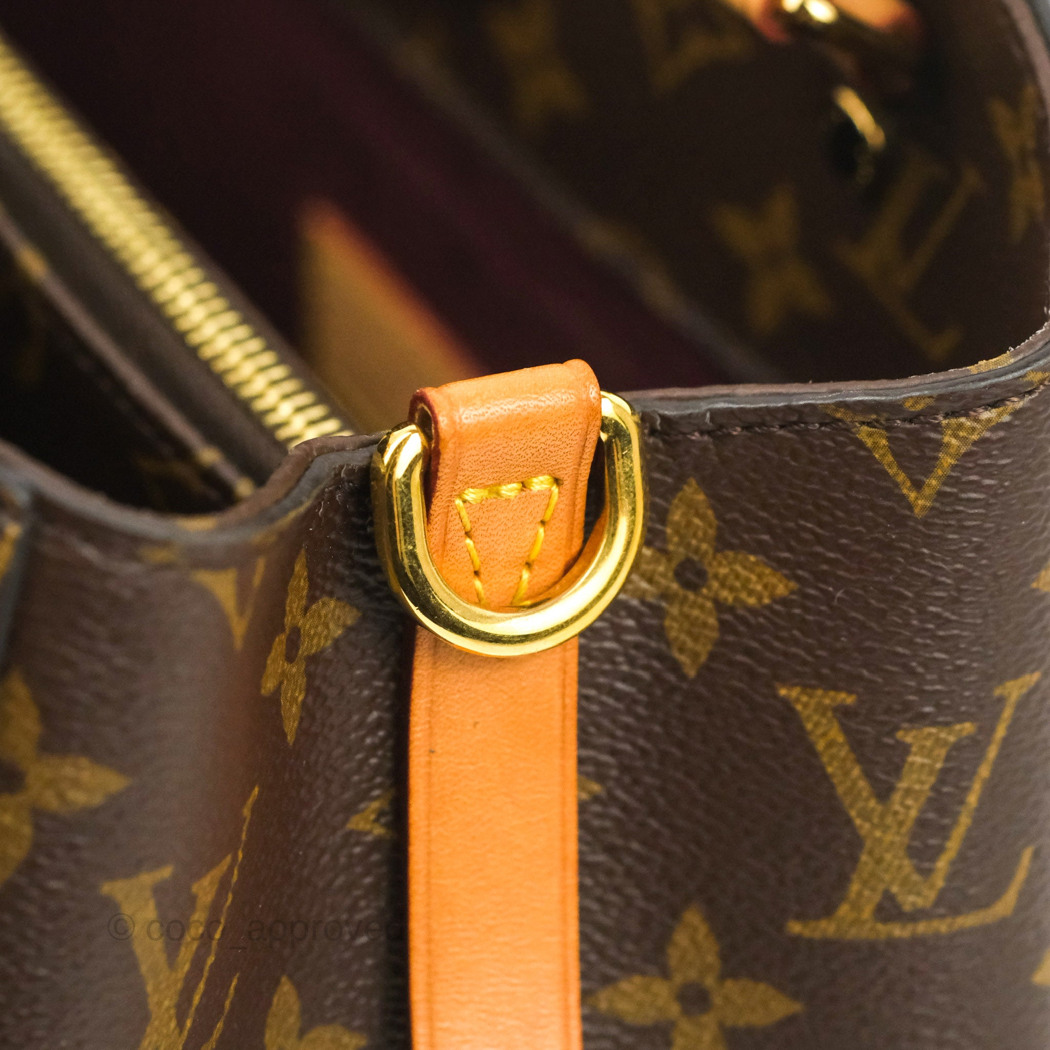 Louis Vuitton Monogram Montaigne MM – Coco Approved Studio
