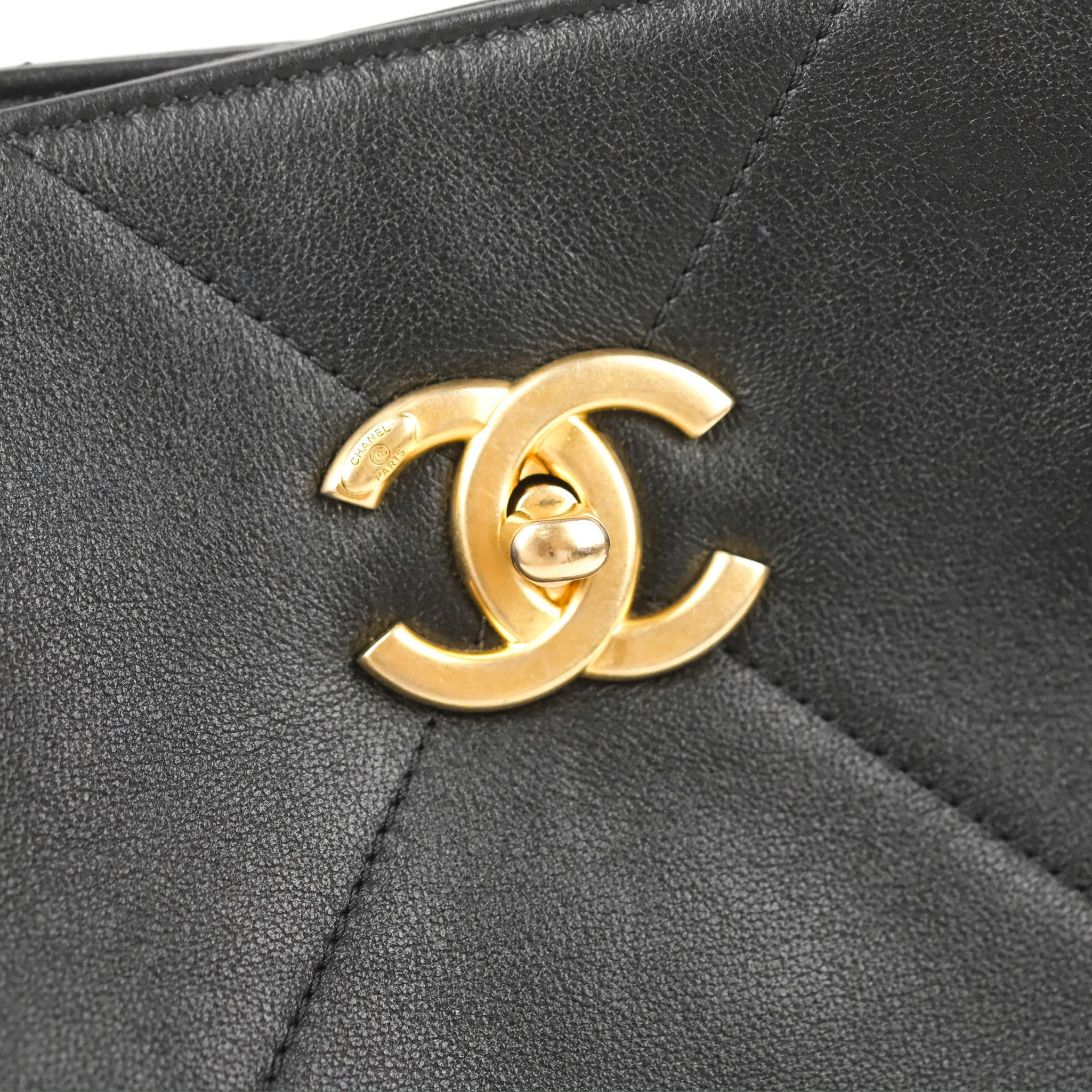 Chanel 2021 Easy Mood Hobo - Black Hobos, Handbags - CHA837083