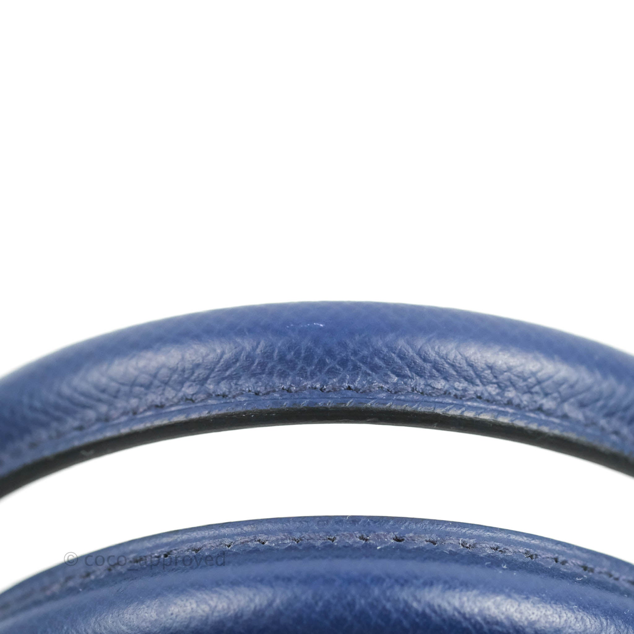 Hermès Birkin 30 Bleu Paradis Epsom Palladium Hardware– Wrist