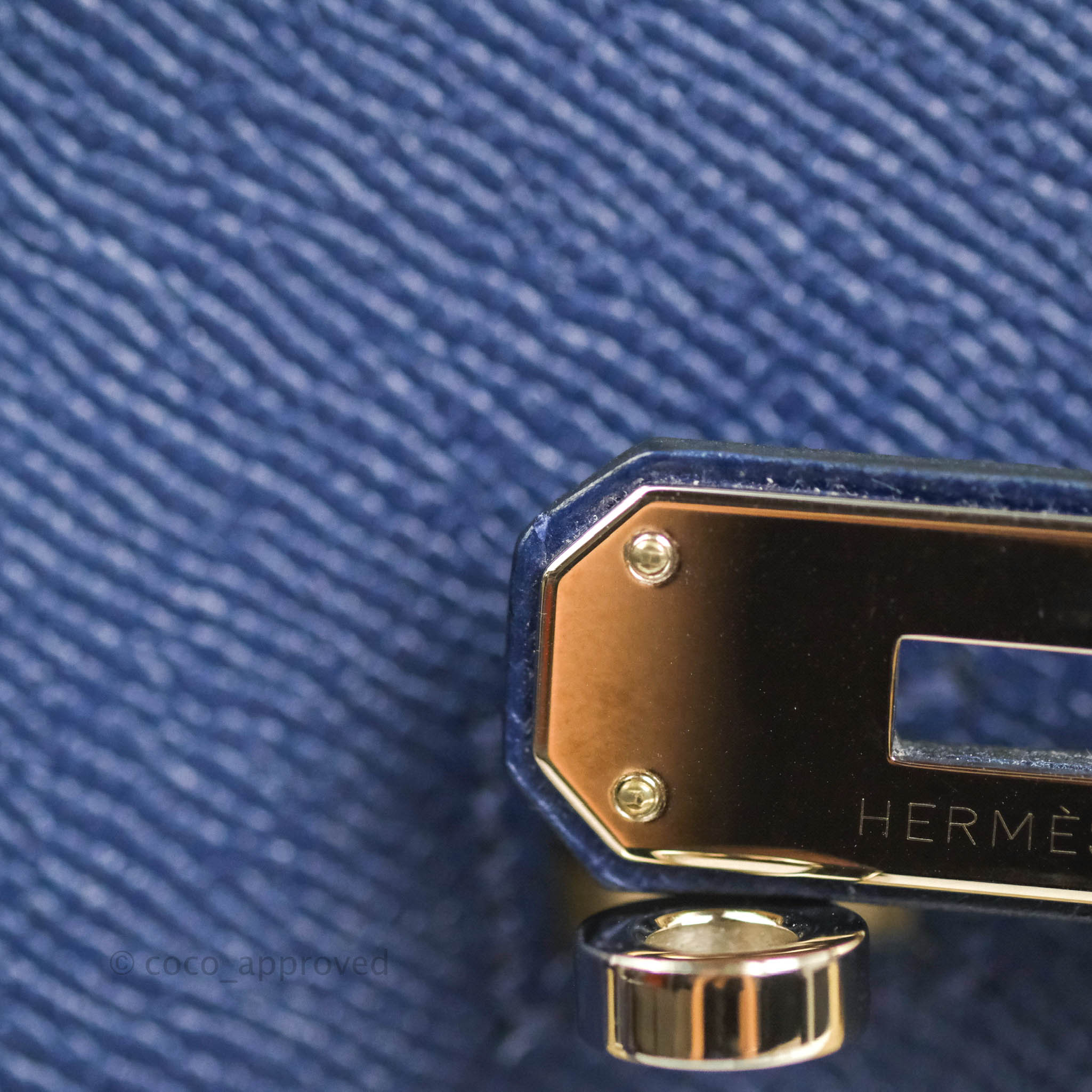 NIB Hermes Birkin 30 cm in Celeste Sky Blue Epsom Leather w Palladium  Hardware