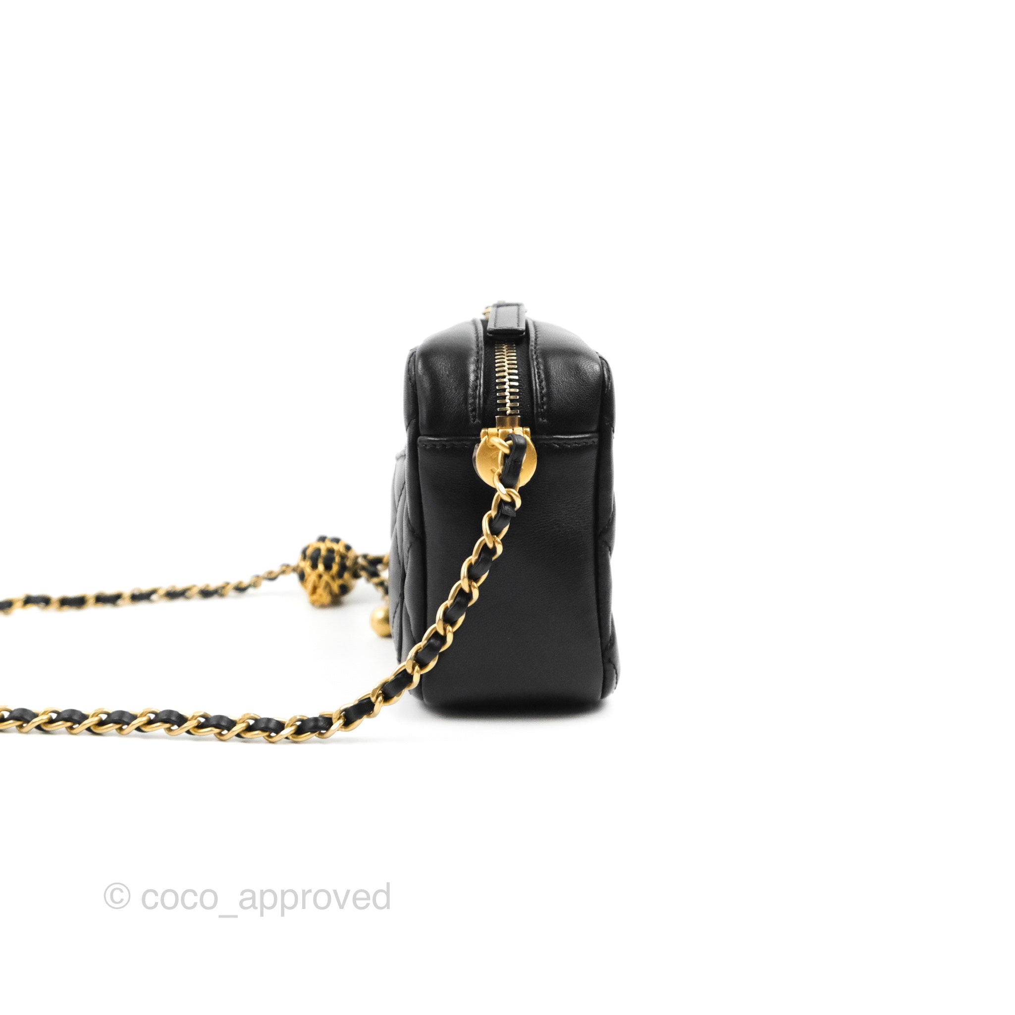 Chanel 2022 Enamel Classic Mini Square Flap Bag - ShopStyle
