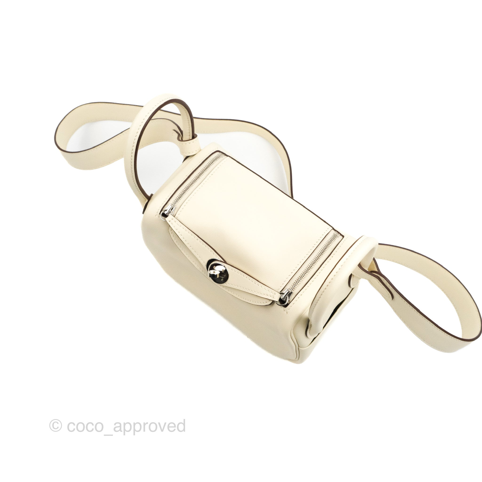 Hermès Nata Swift Mini Lindy 20 Gold Hardware, 2021 Available For