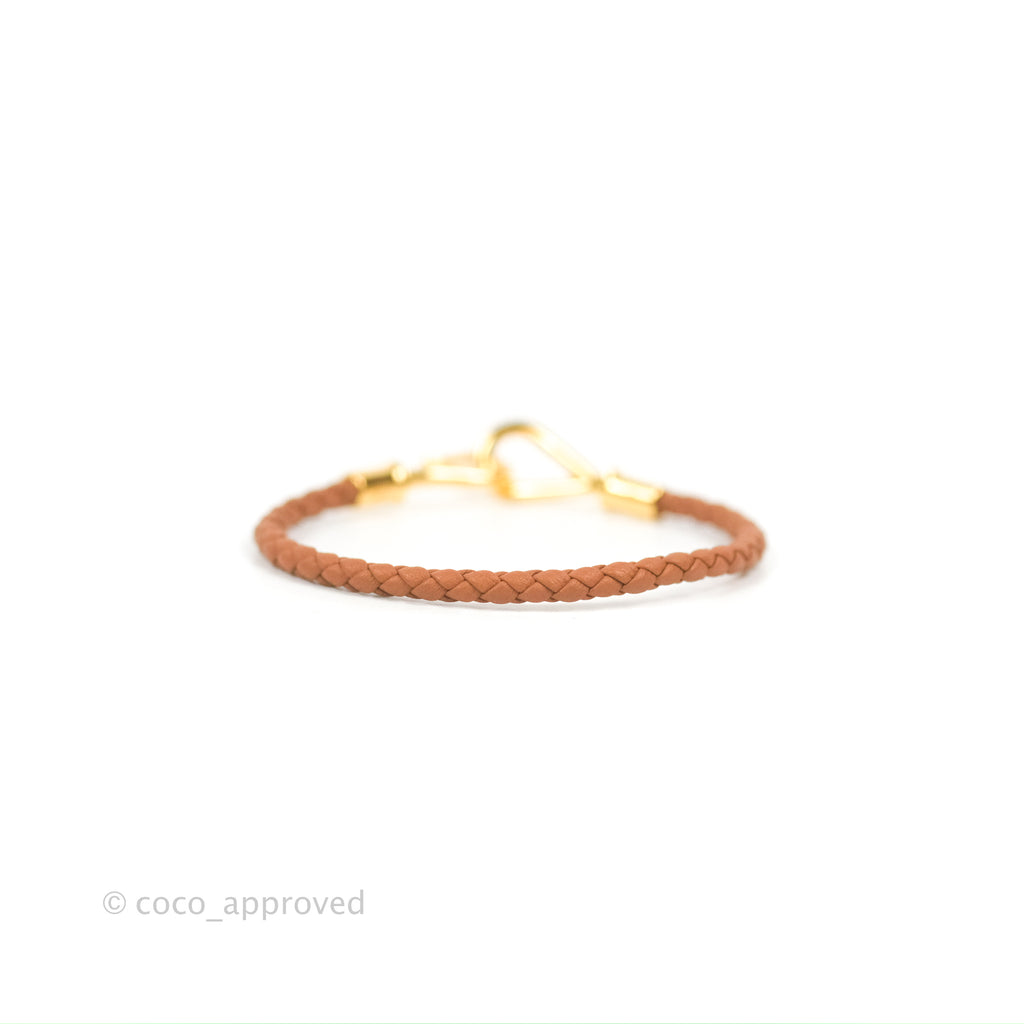 Hermès Jumbo H Bracelet Gold Swift