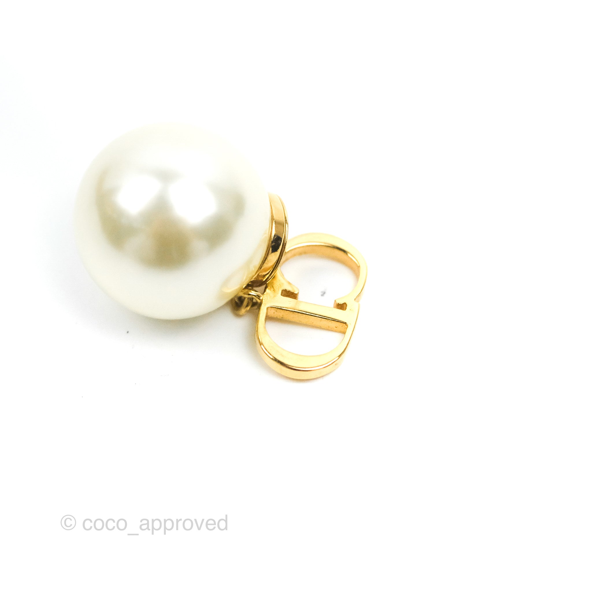 Tribal earrings Dior Gold in Metal  23260047