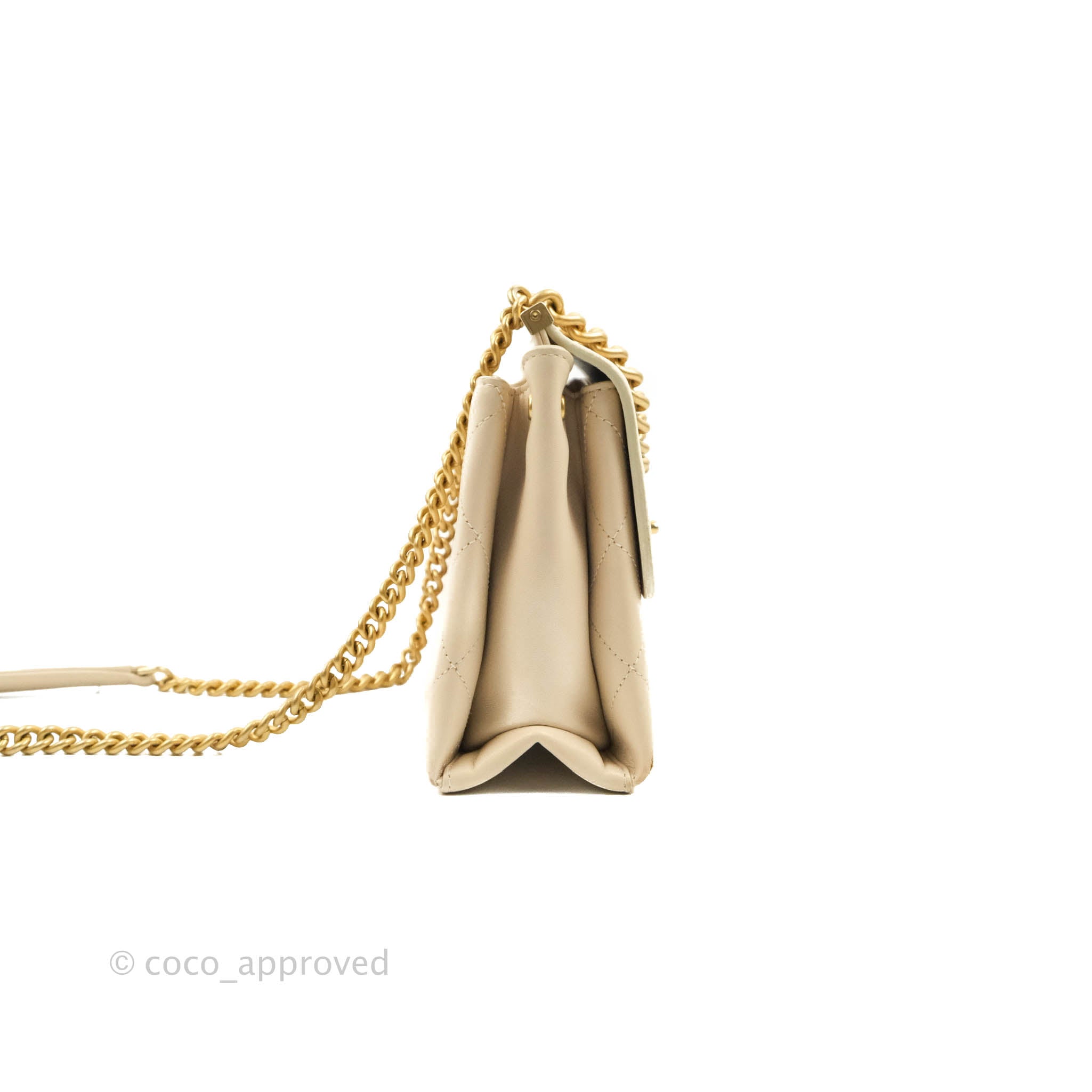 Chanel Paris Dallas Quilted Calfskin Metal Mini Beauty Flap Bag Burgundy -  Luxury In Reach