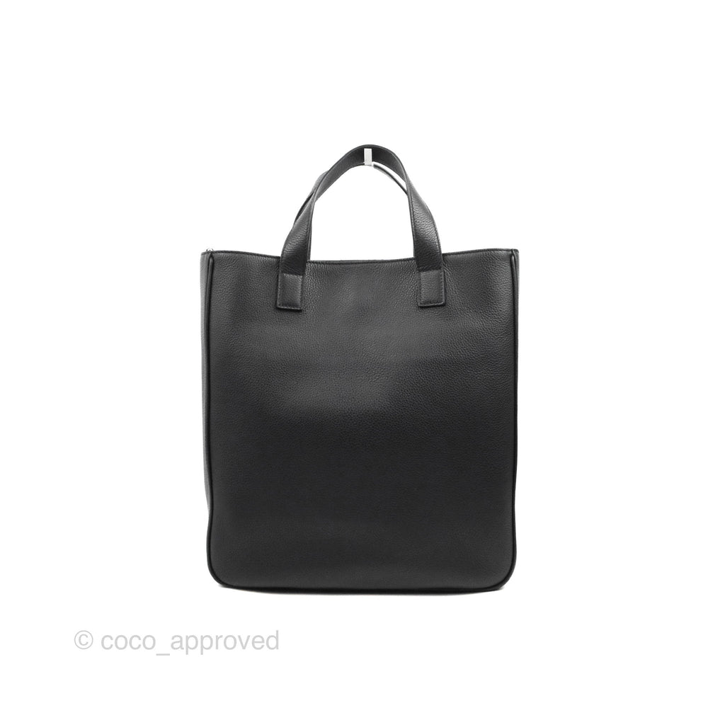Dior Saddle Tote Bag with Shoulder Strap Black 