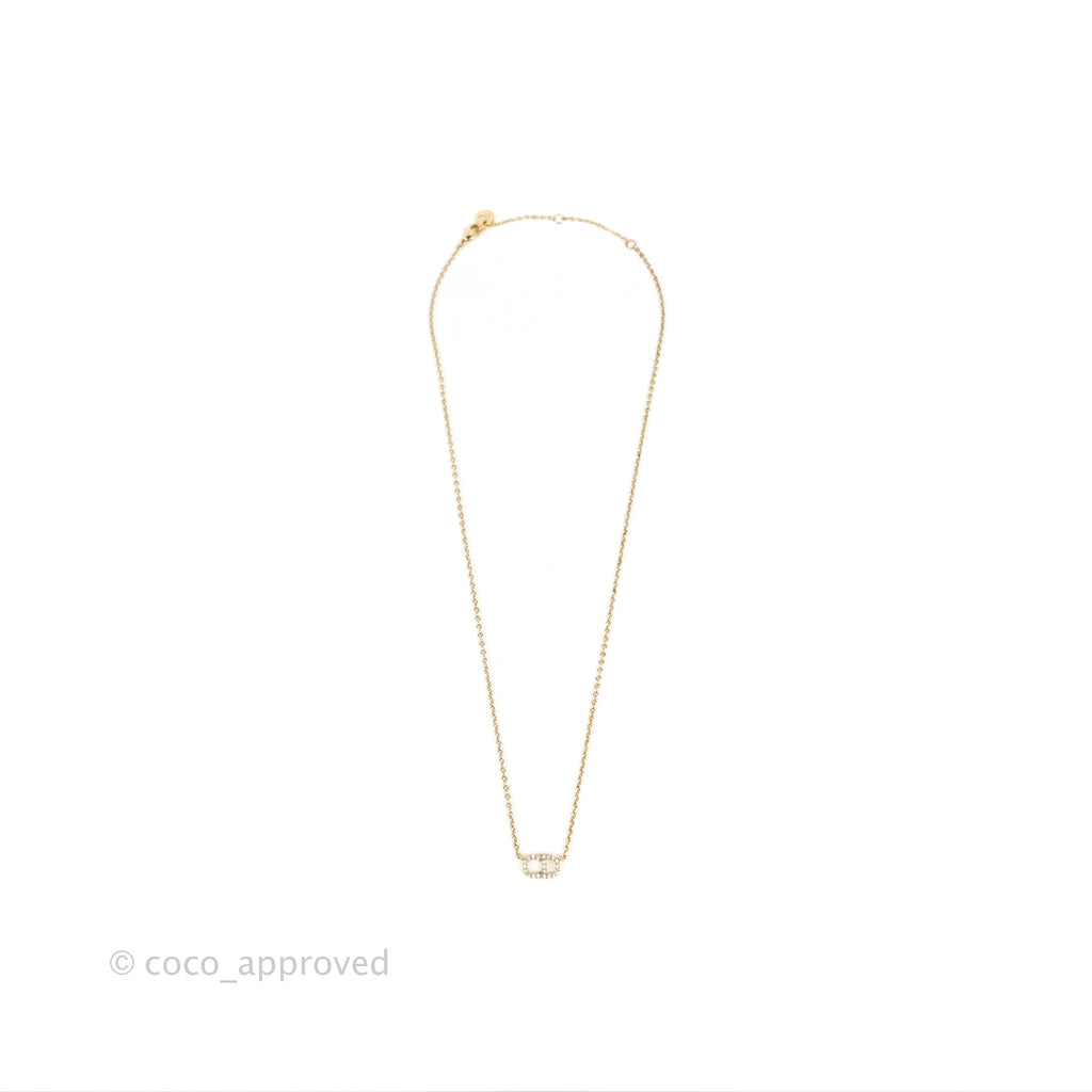 Vienna Single Link Necklace with 18K Gold