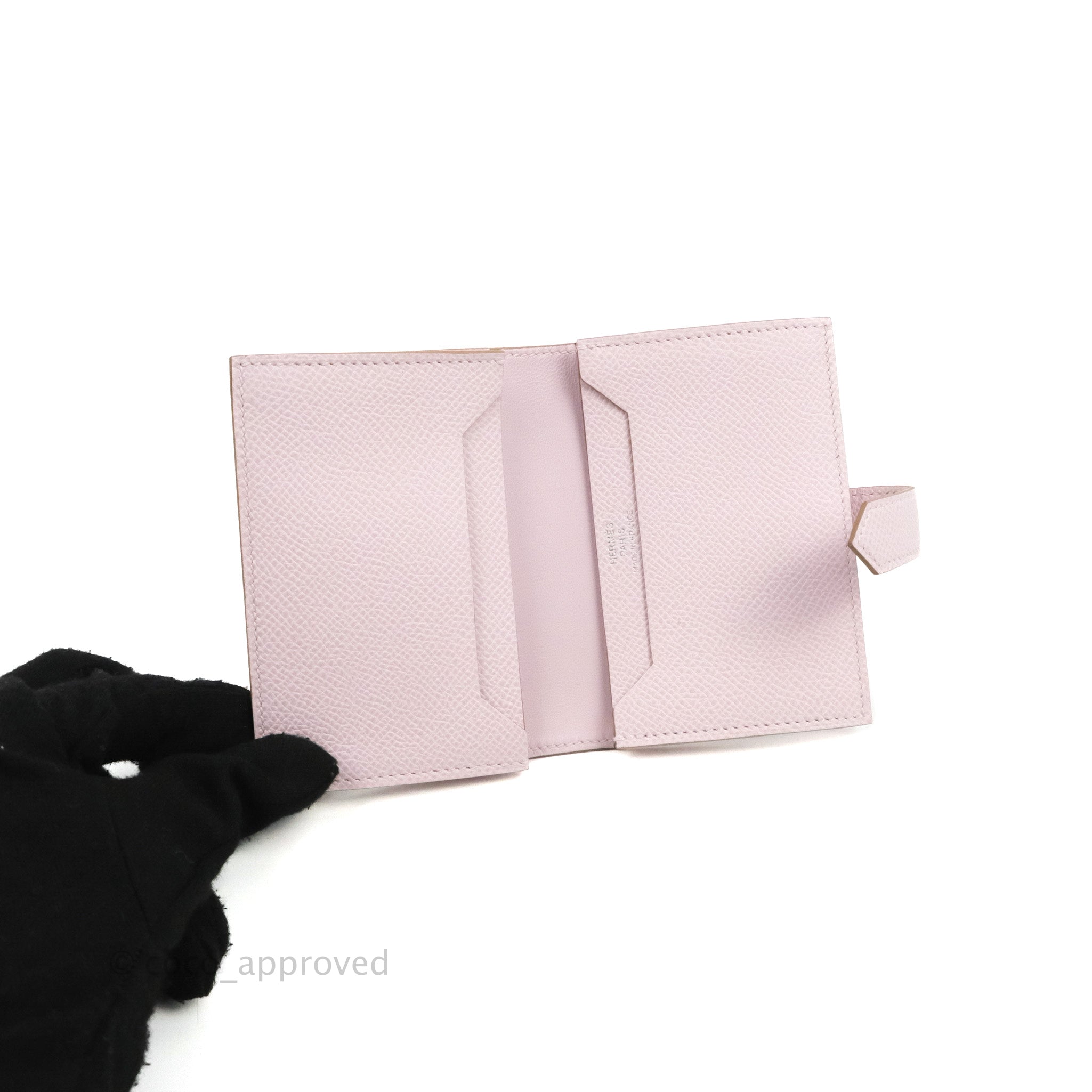 Hermes Bearn Card Holder Wallet
