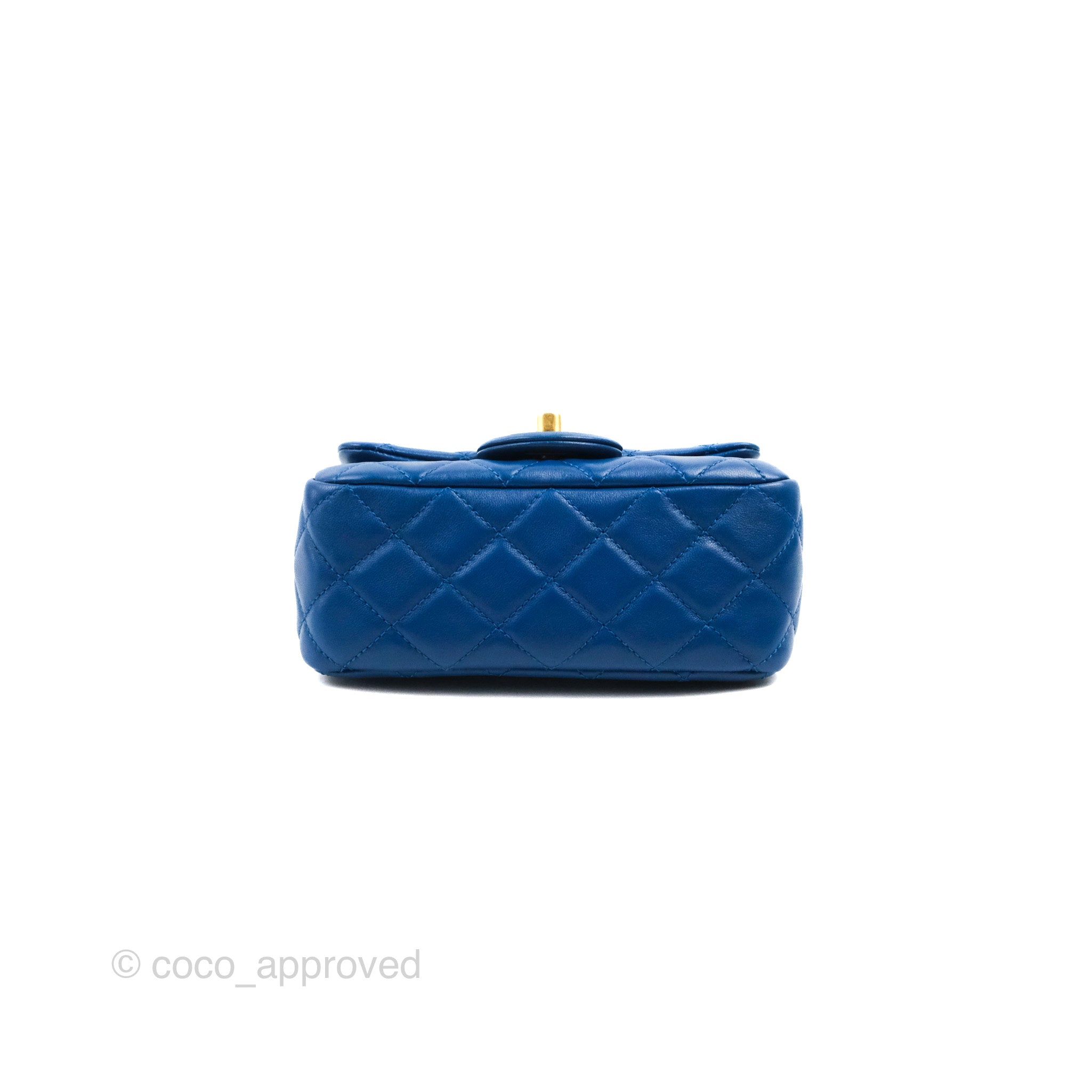 CHANEL, Bags, Classic Chanel Royal Blue Crossbodyshoulder Bag