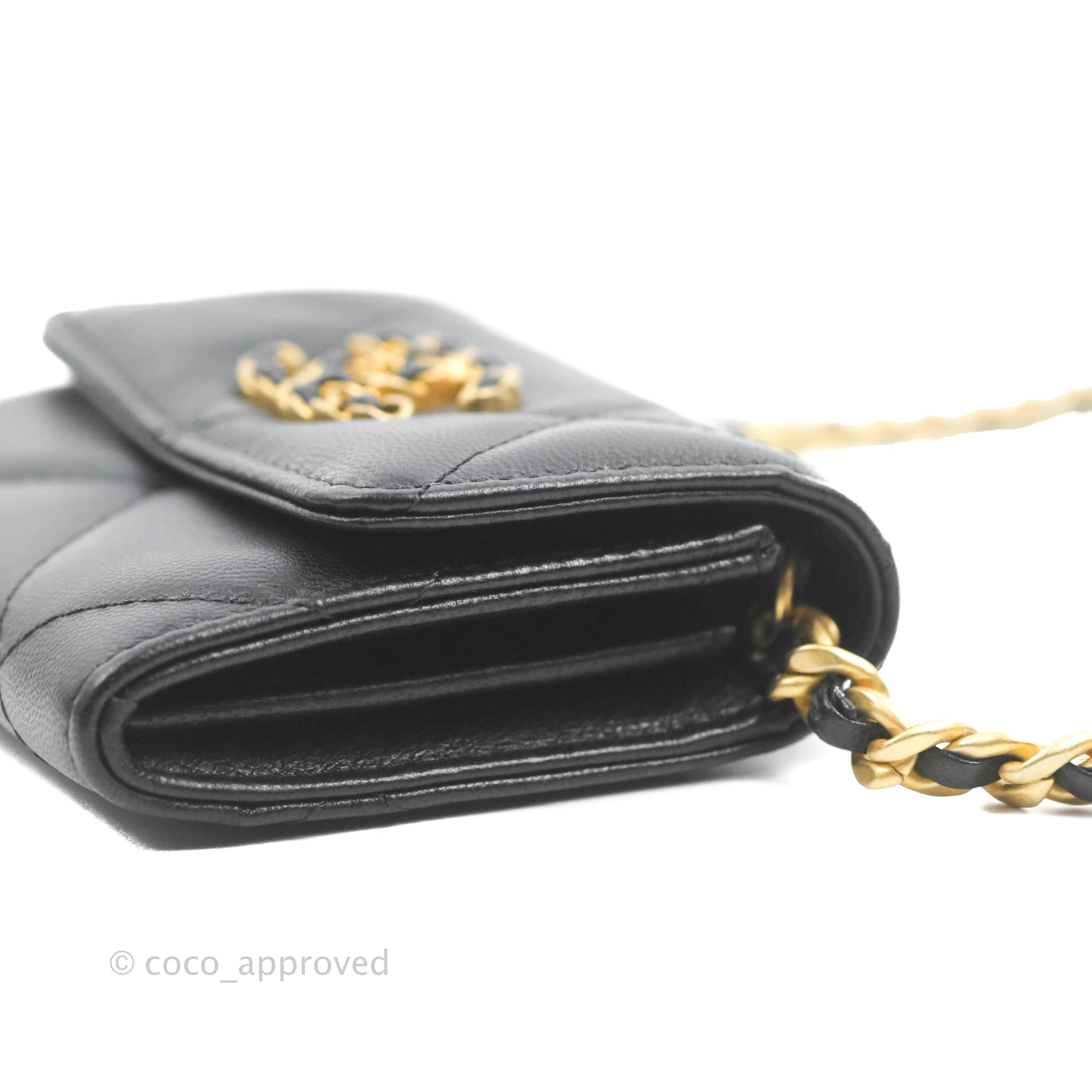 Chanel Chanel 19 Coin Purse Flap