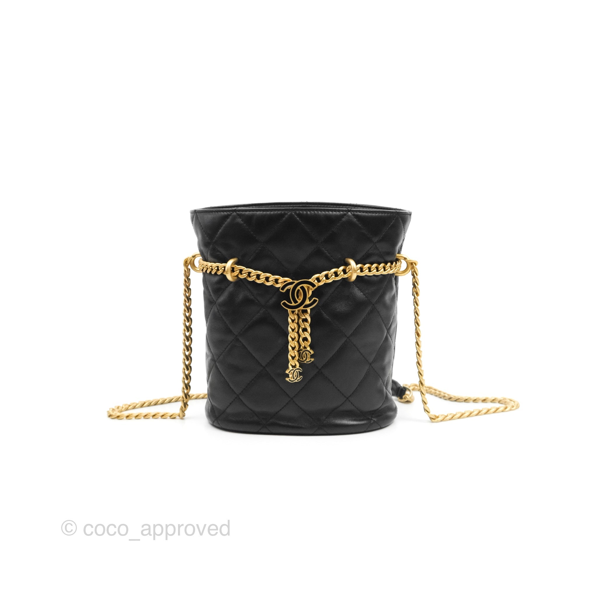 CHANEL, Bags, Chanel Logo Gift Bag Set