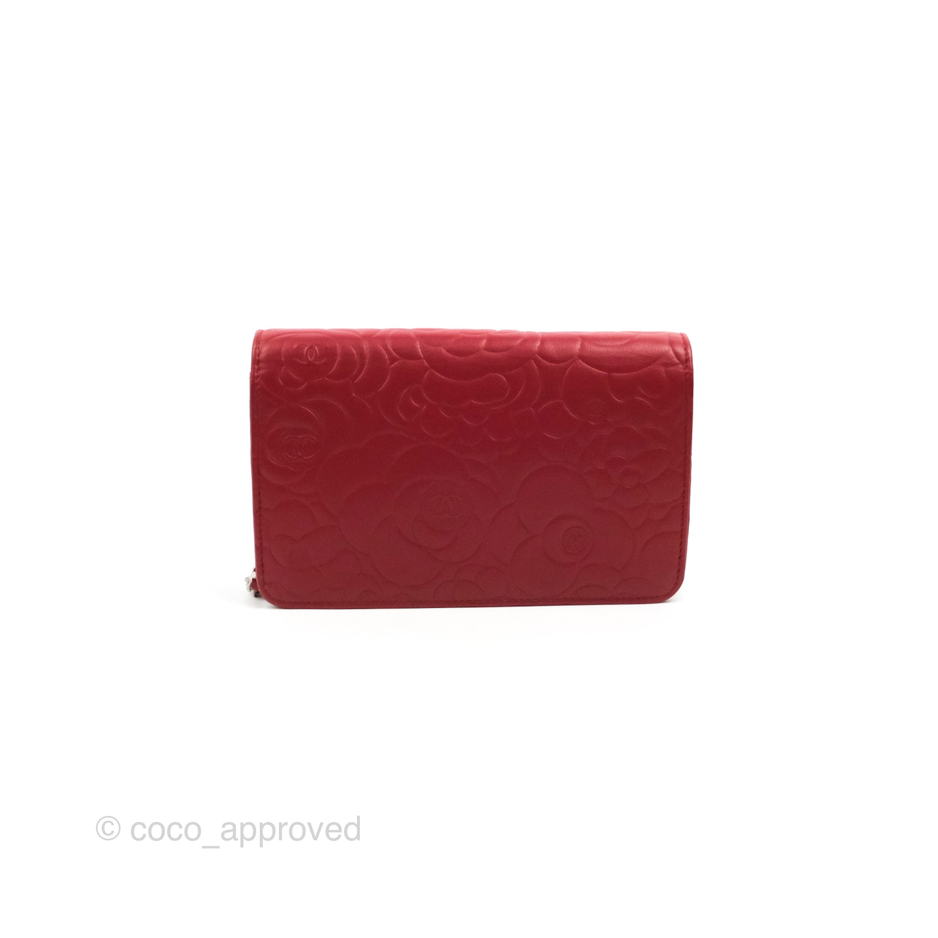 Sold at Auction: Vintage Gucci Red Leather Checkbook Cover