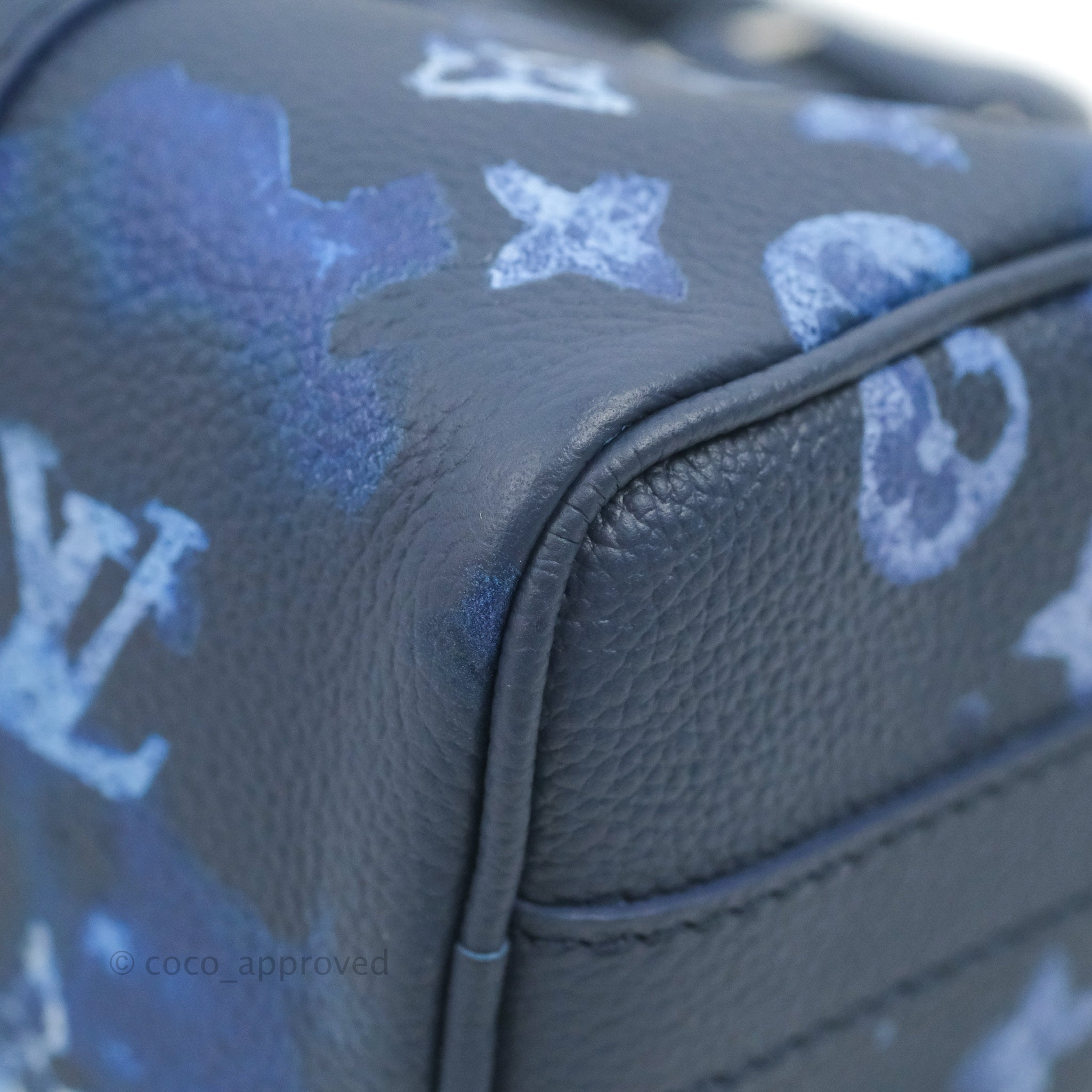 Louis Vuitton Keepall XS Monogram Watercolor Ink Blue – Coco