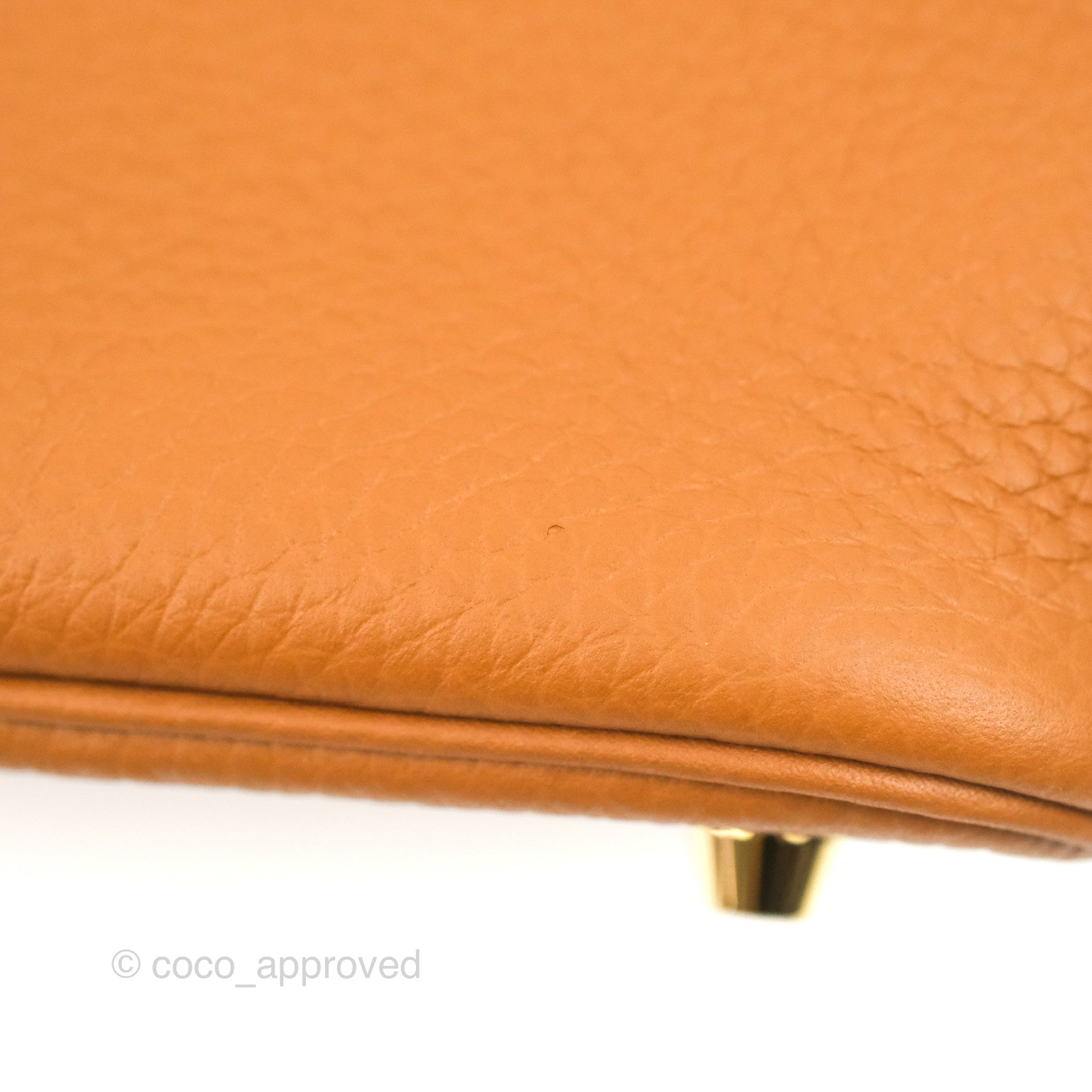 Hermès Picotin 22 Gold hardware Leather ref.276539 - Joli Closet