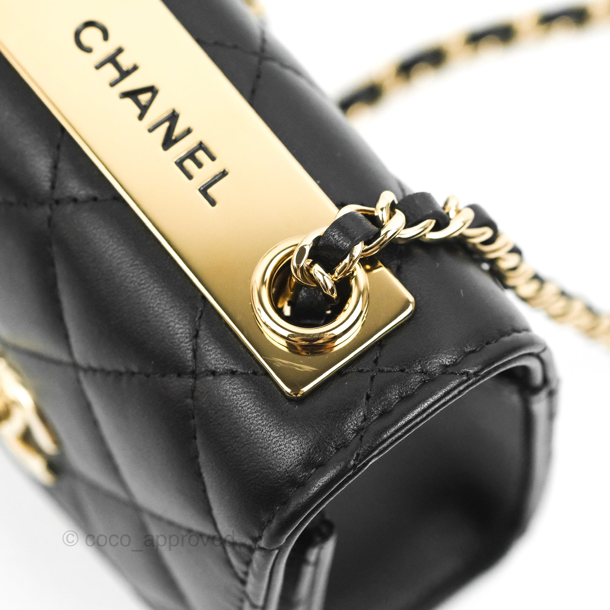 Chanel Mini Quilted Trendy CC Clutch With Chain Pink Lambskin Gold Har – Coco  Approved Studio