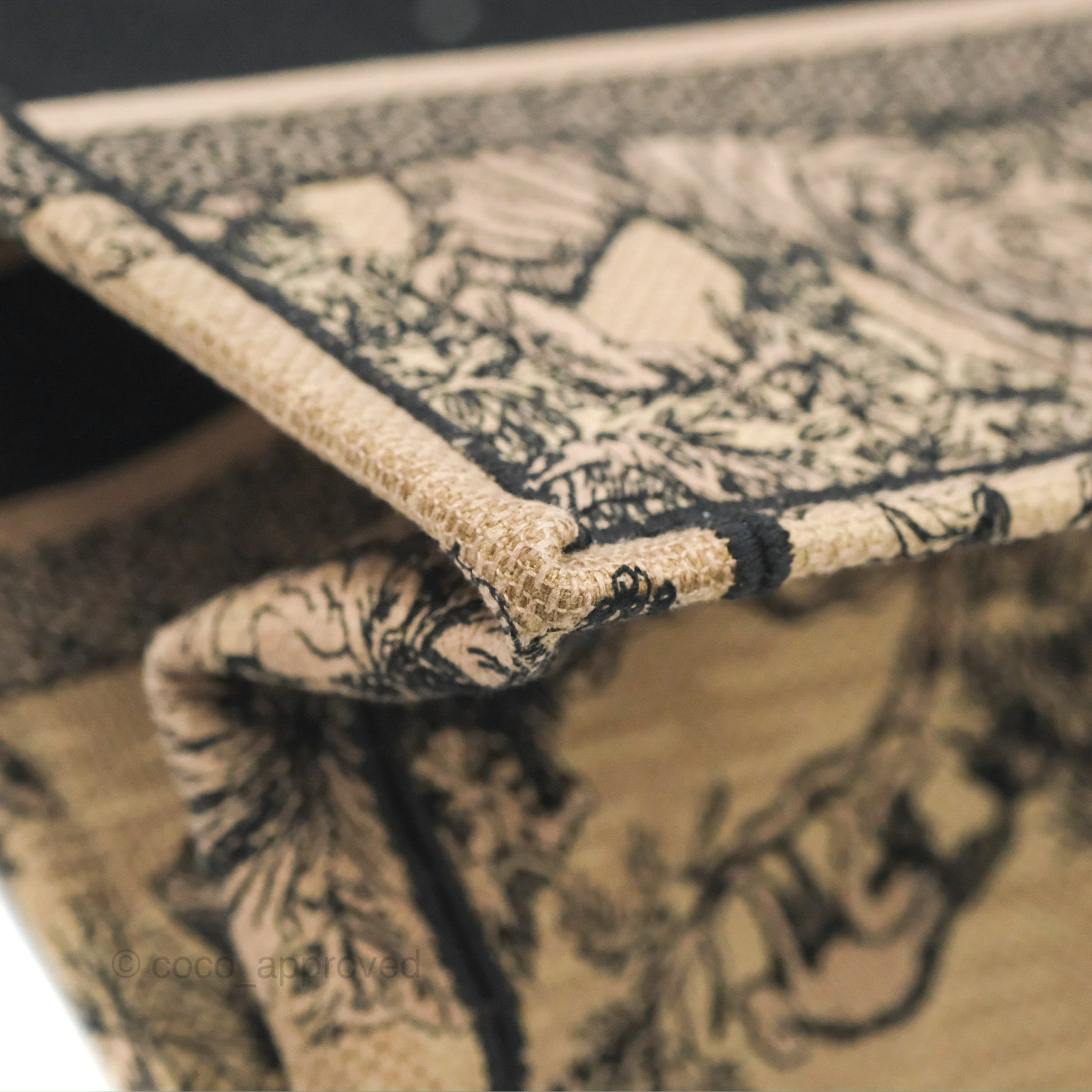 Dior Medium Book Tote Beige Multicolor Toile de Jouy Voyage Embroidery –  Coco Approved Studio
