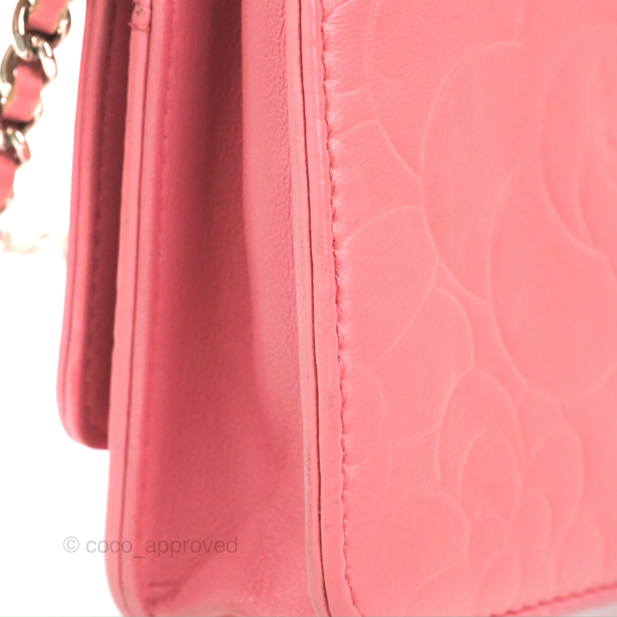 chanel chain wallet purse