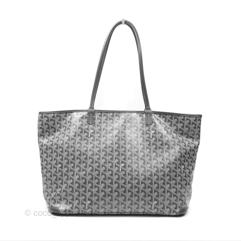 Goyard St Artois Tote MM ⁣⁣⁣⁣⁣⁣⁣⁣⁣⁣⁣⁣⁣⁣⁣⁣⁣⁣⁣⁣Grey Canvas