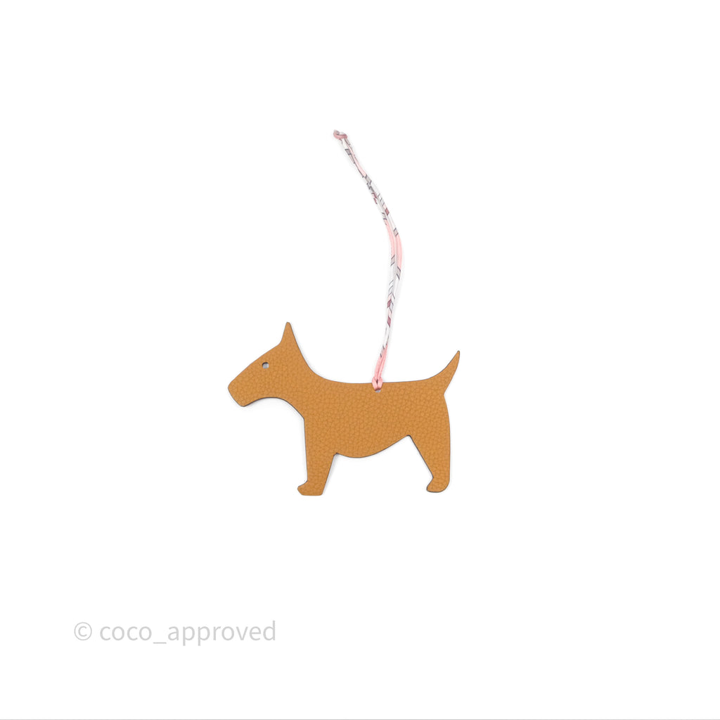 Hermès Dog Charm