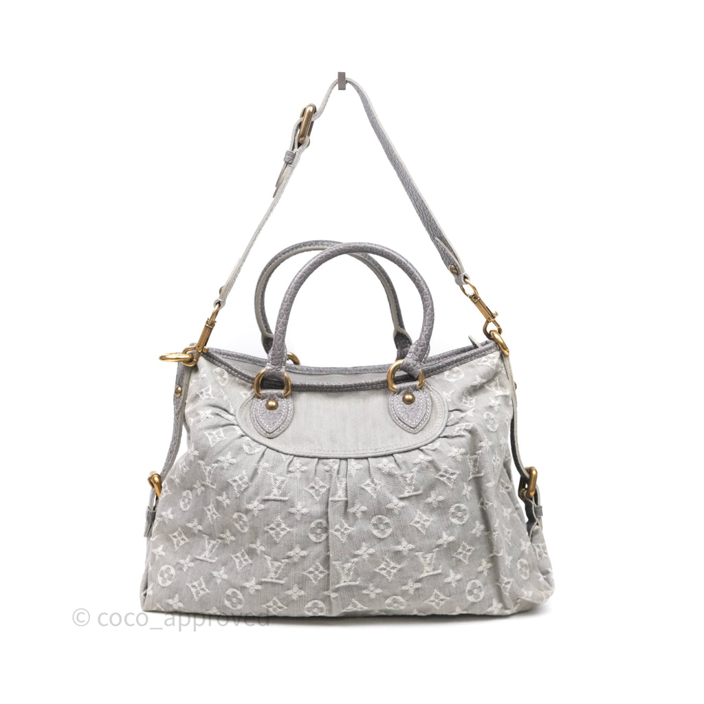 Louis Vuitton Cabby Denim Grey Monogram