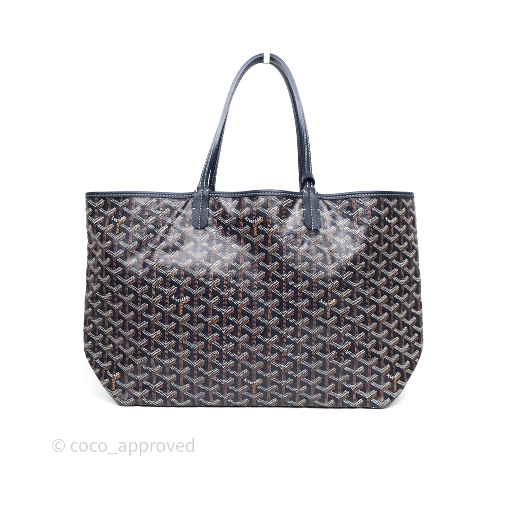 Goyard St Louis Tote PM ⁣⁣⁣⁣⁣⁣⁣⁣⁣⁣⁣⁣⁣⁣⁣⁣⁣⁣⁣⁣Blue Marine