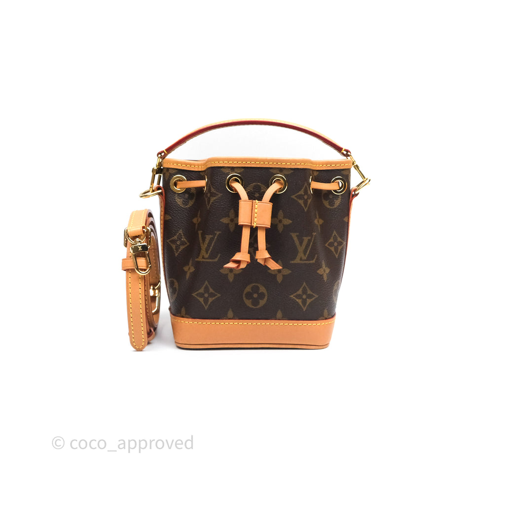 Louis Vuitton Nano Noe Monogram