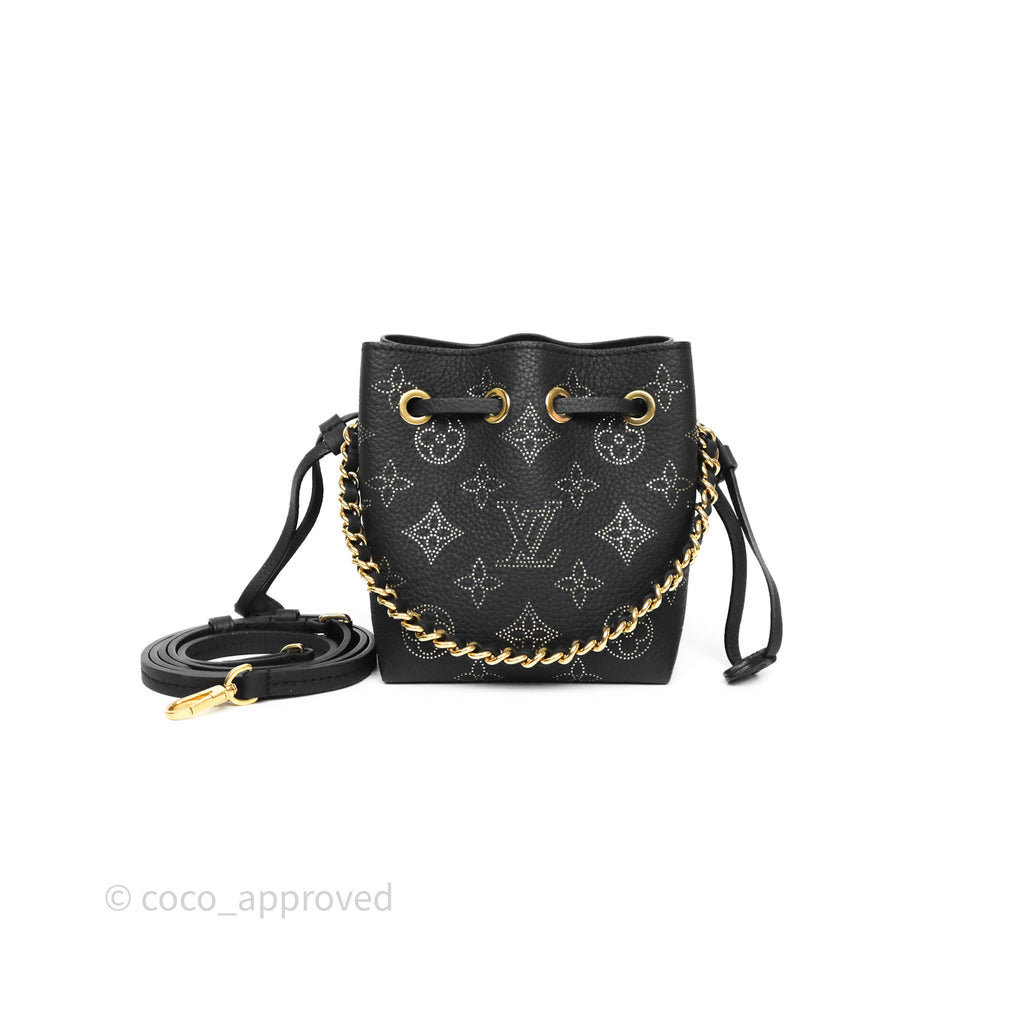 Louis Vuitton Pico Bella Mahina Black Gold