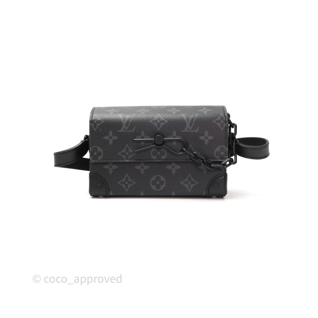 Louis Vuitton Steamer Wearable Wallet Monogram Eclipse Canvas