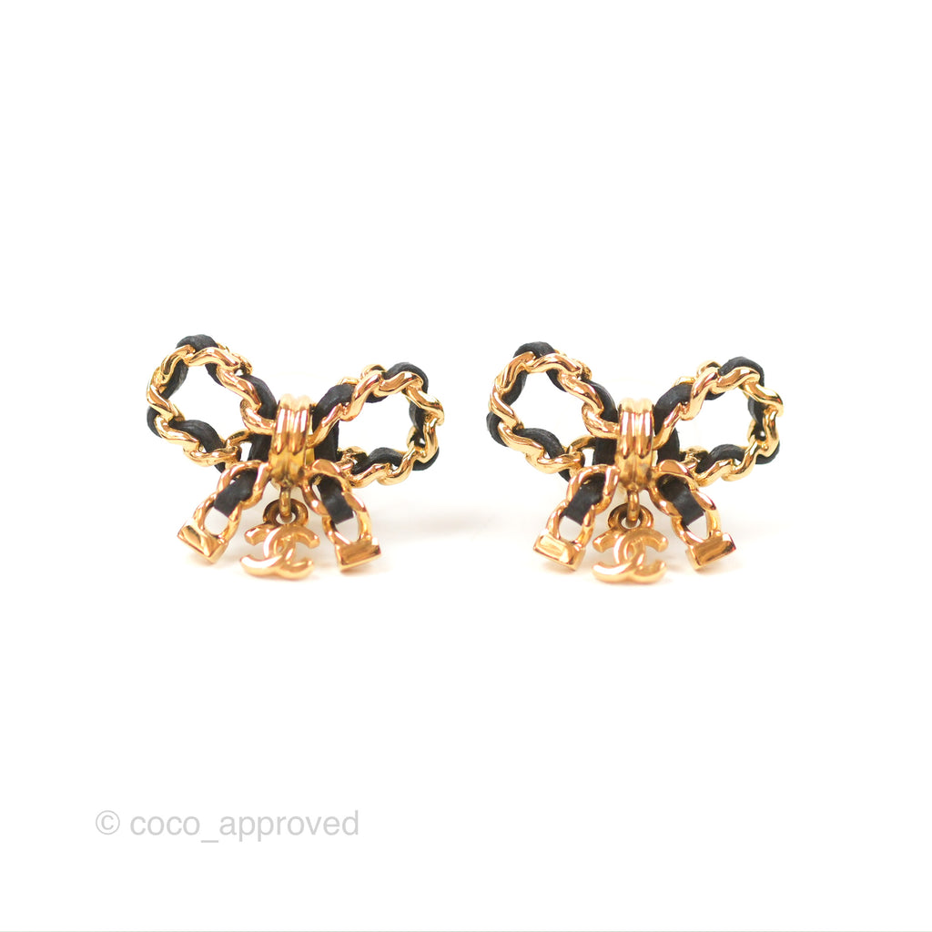 Louis Vuitton Zip Earrings Silver Tone – Coco Approved Studio