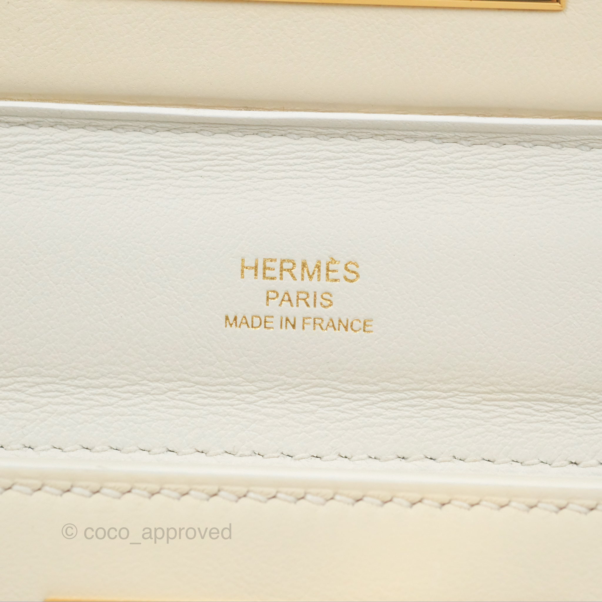 Hermès 24/24 21 Mini Gold Evercolor Gold Hardware – Coco Approved Studio