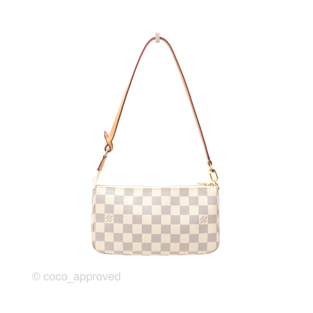 Louis Vuitton Damier Azur Pochette Accessories