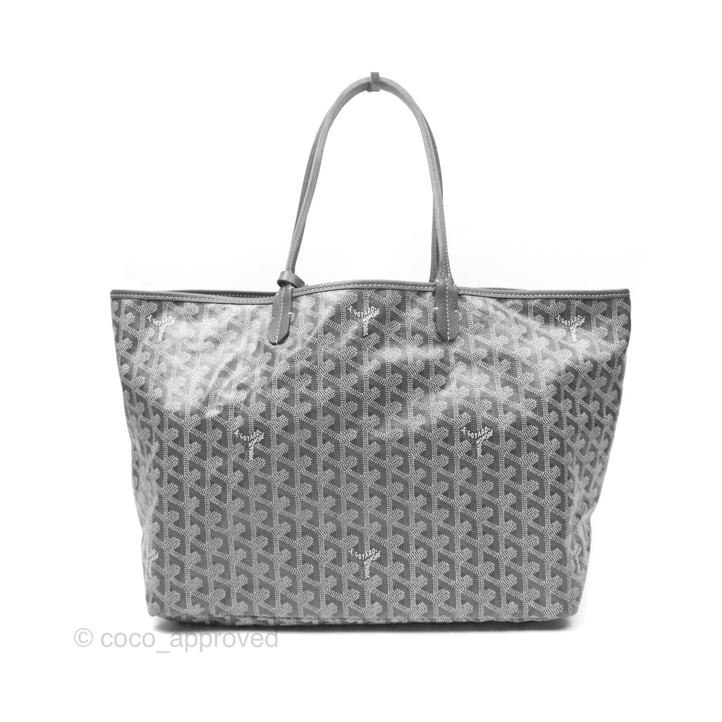 Goyard St Louis Tote PM ⁣⁣⁣⁣⁣⁣⁣⁣⁣⁣⁣⁣⁣⁣⁣⁣⁣⁣⁣⁣Grey